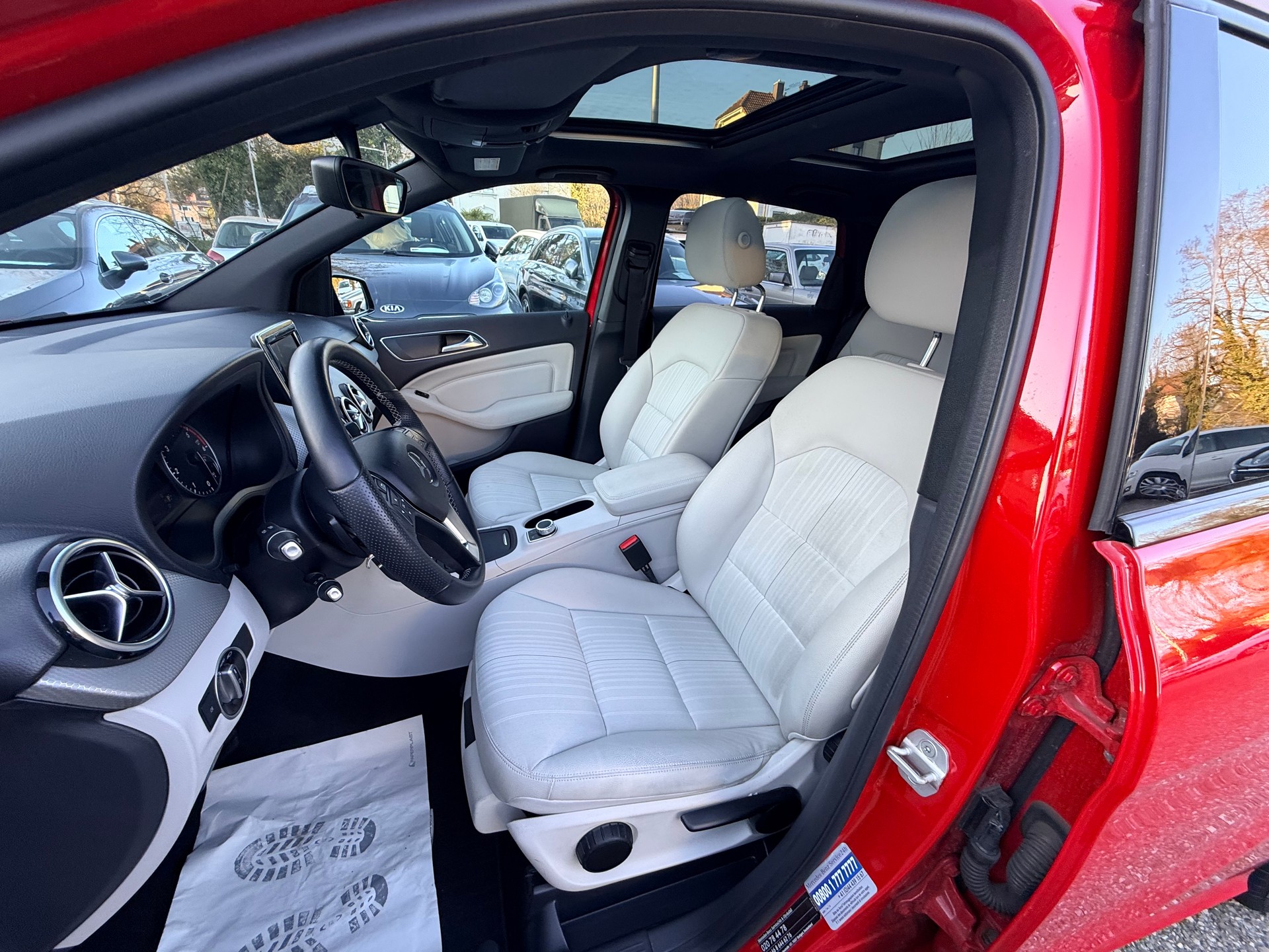MERCEDES-BENZ B 200 CDI 7G-DCT AMG Line Automat mit MFK und Garantie Anhängerkupplung-image-12
