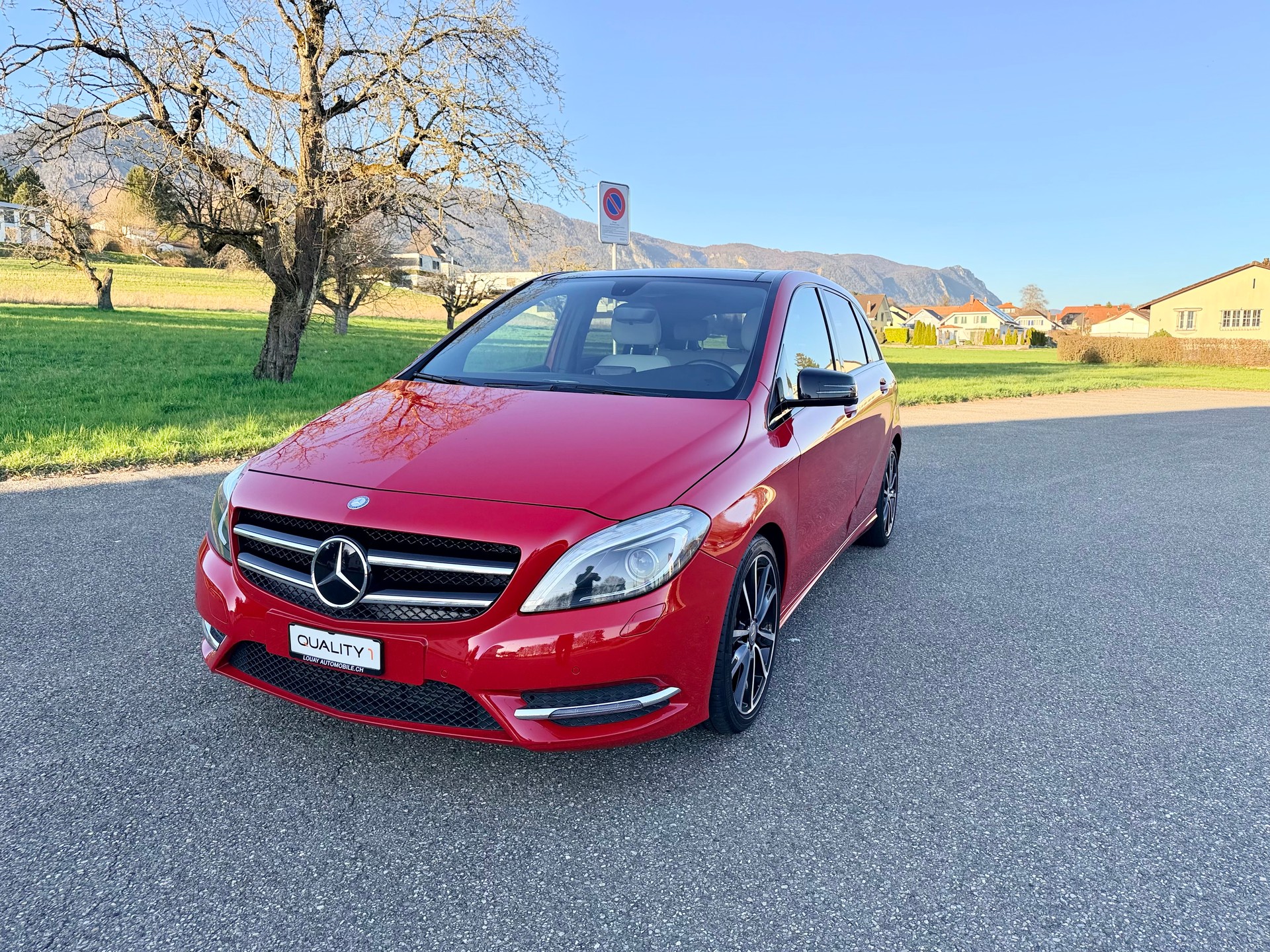 MERCEDES-BENZ B 200 CDI 7G-DCT AMG Line Automat mit MFK und Garantie Anhängerkupplung-image-6