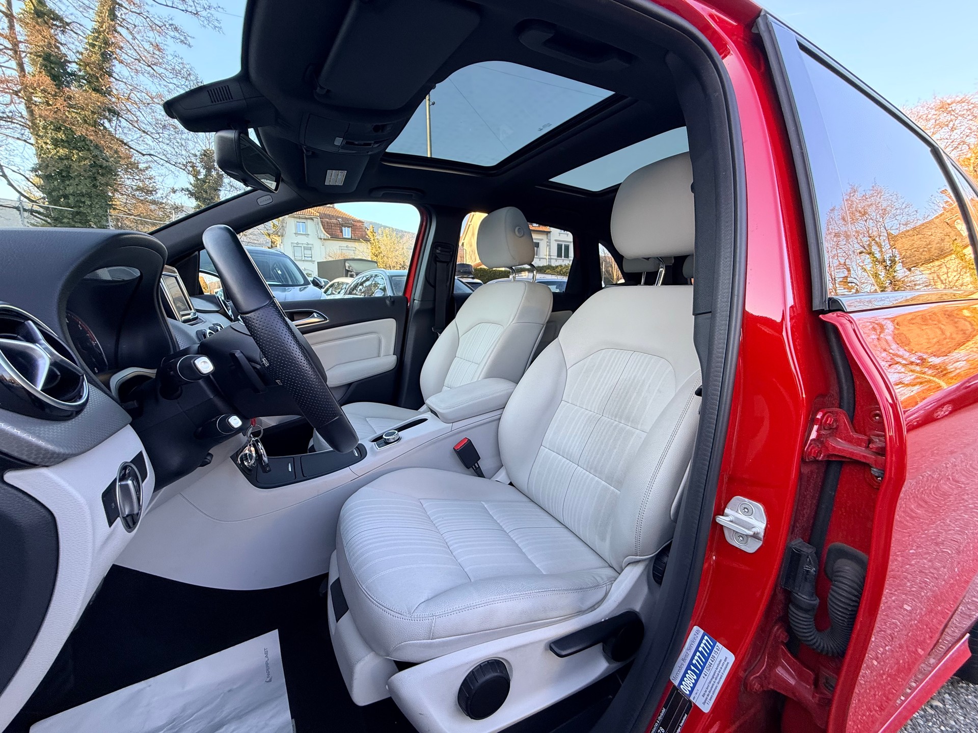 MERCEDES-BENZ B 200 CDI 7G-DCT AMG Line Automat mit MFK und Garantie Anhängerkupplung-image-18