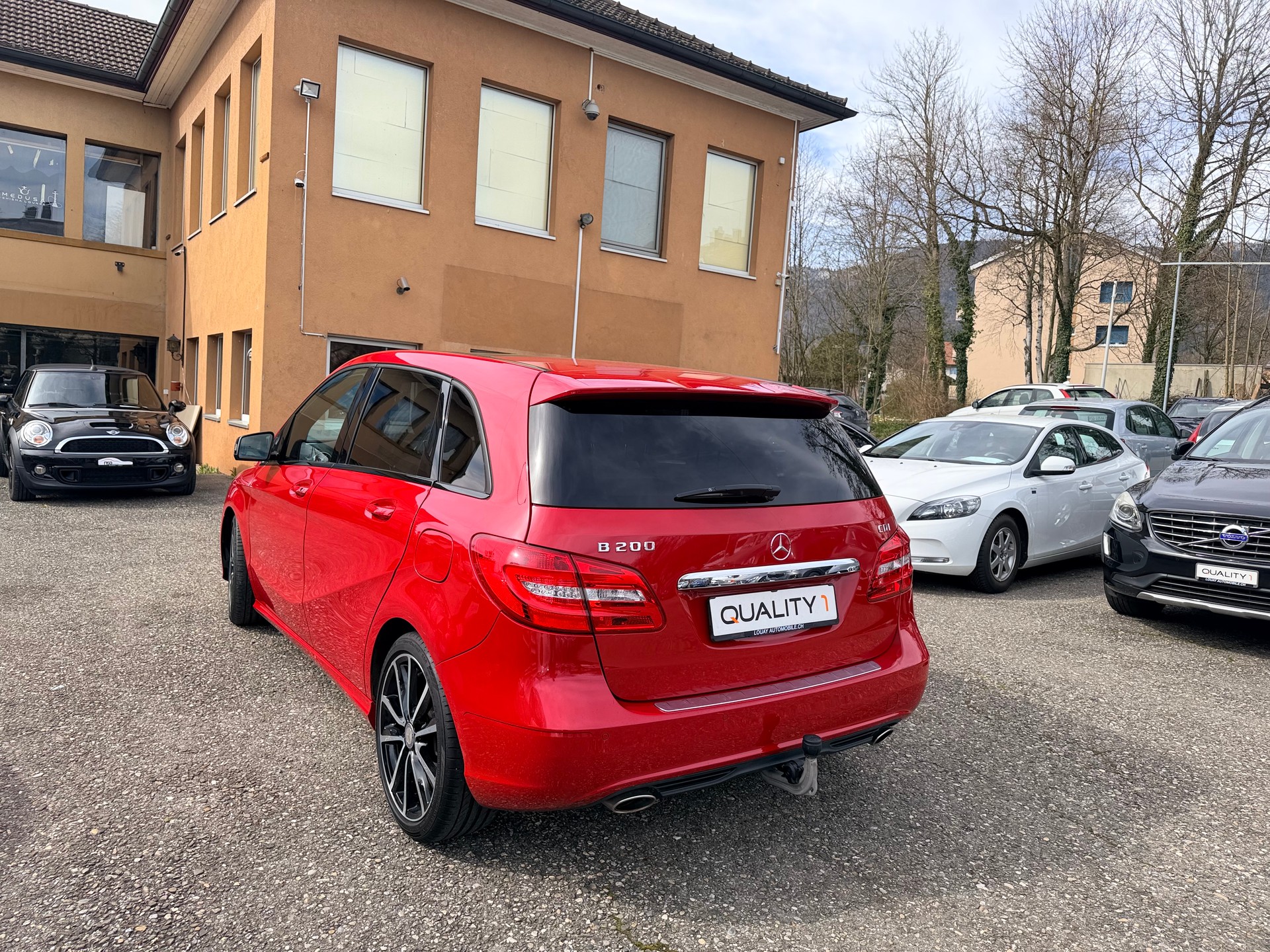 MERCEDES-BENZ B 200 CDI 7G-DCT AMG Line Automat mit MFK und Garantie Anhängerkupplung-image-23
