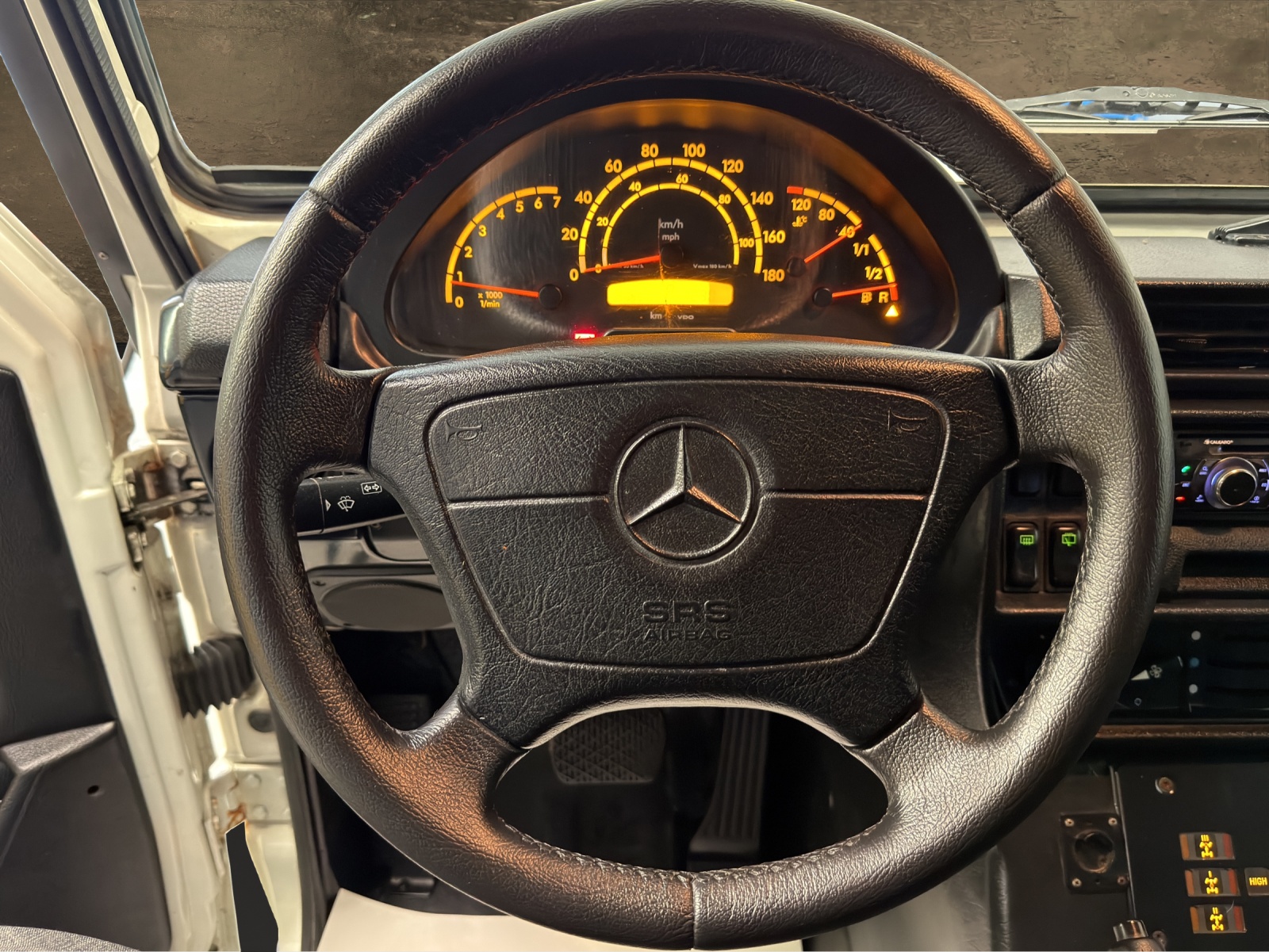 MERCEDES-BENZ MERCEDES-BENZ G300 CDI Work Professional-image-8