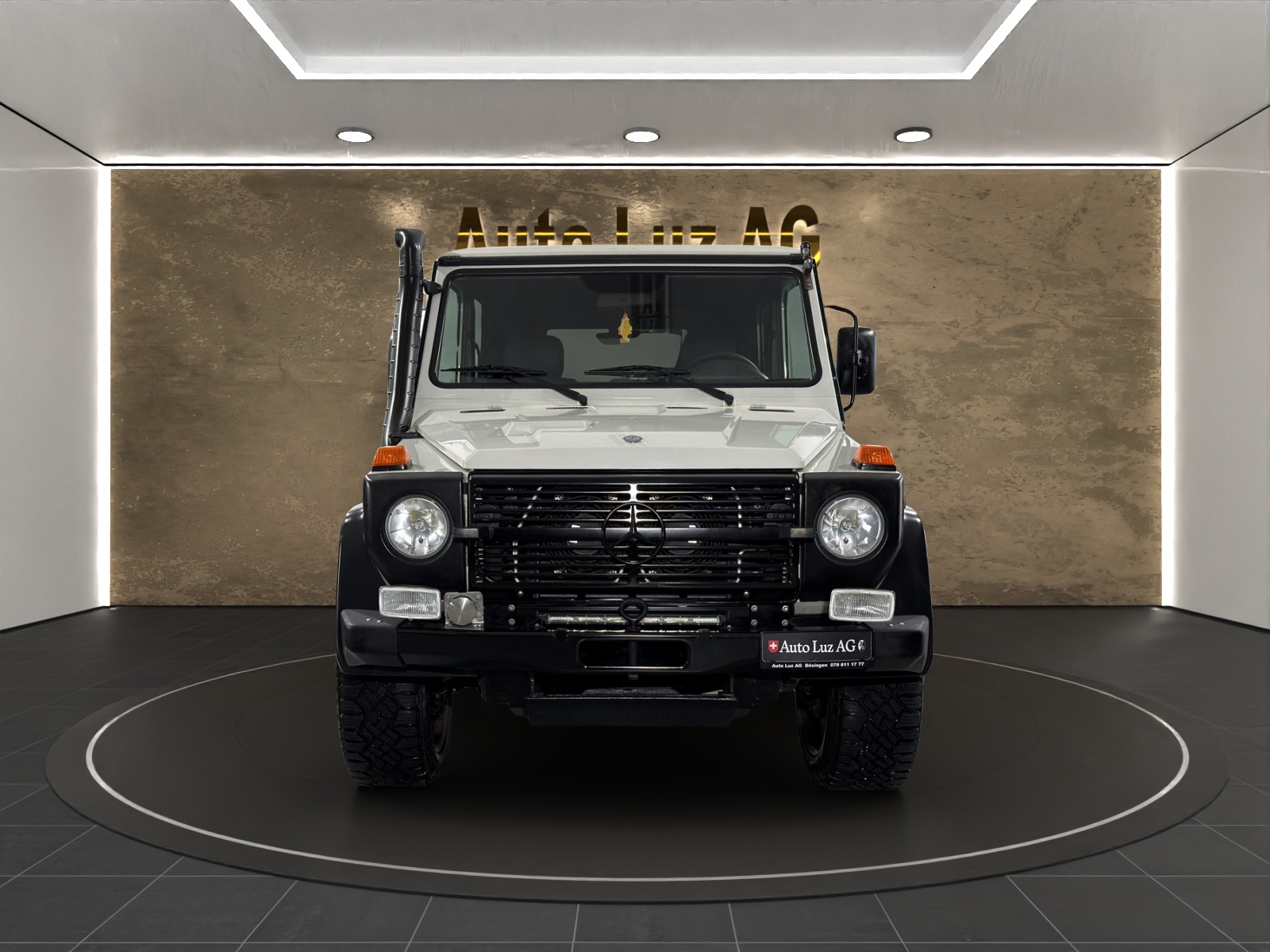 MERCEDES-BENZ MERCEDES-BENZ G300 CDI Work Professional-showroom-element-1