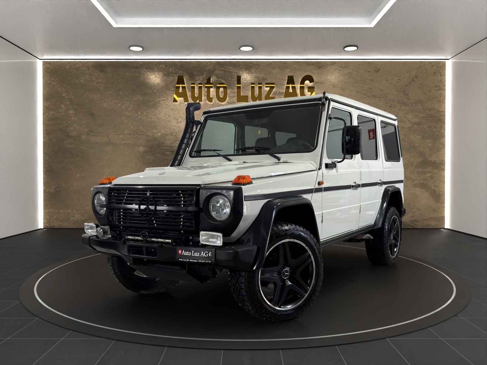 MERCEDES-BENZ MERCEDES-BENZ G300 CDI Work Professional