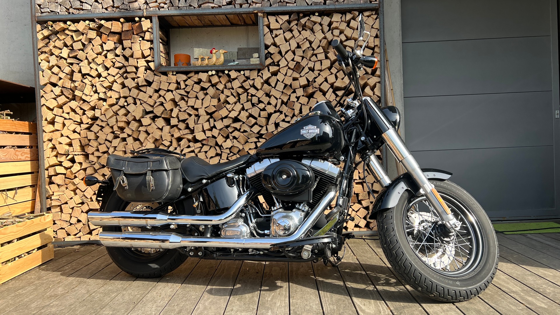 HARLEY-DAVIDSON FLS Slim-image-0