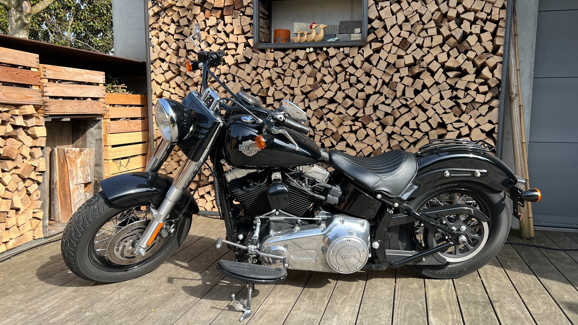 HARLEY-DAVIDSON FLS Slim-image-1
