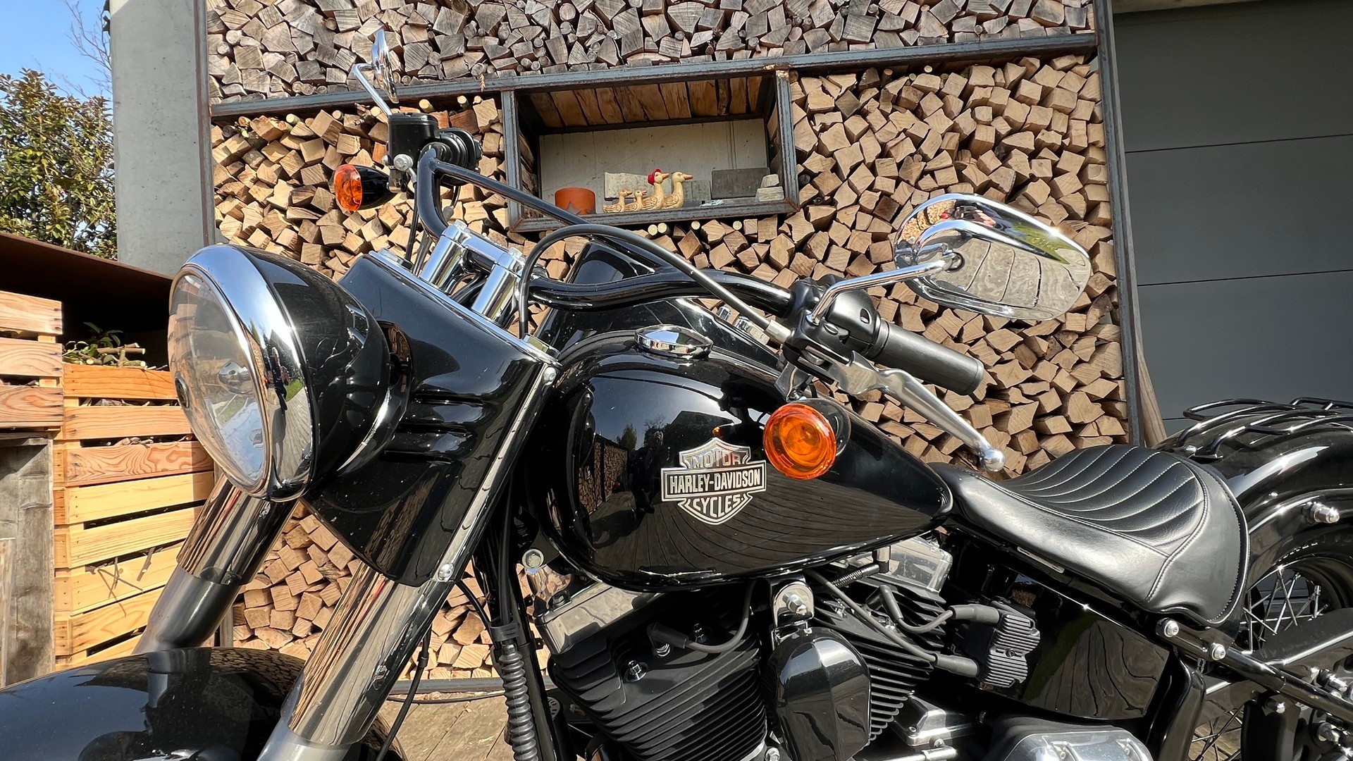HARLEY-DAVIDSON FLS Slim-image-4