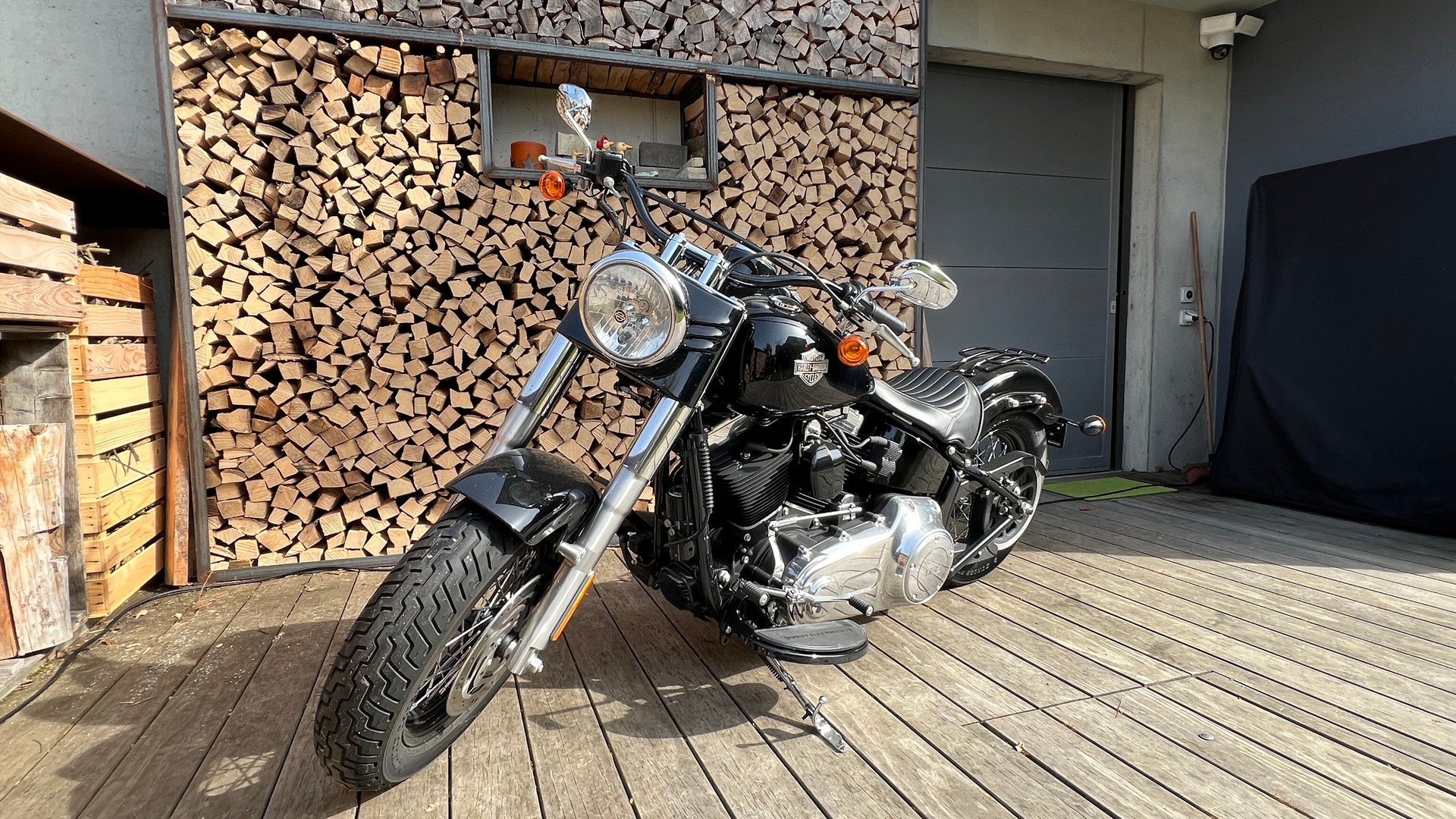 HARLEY-DAVIDSON FLS Slim-image-2