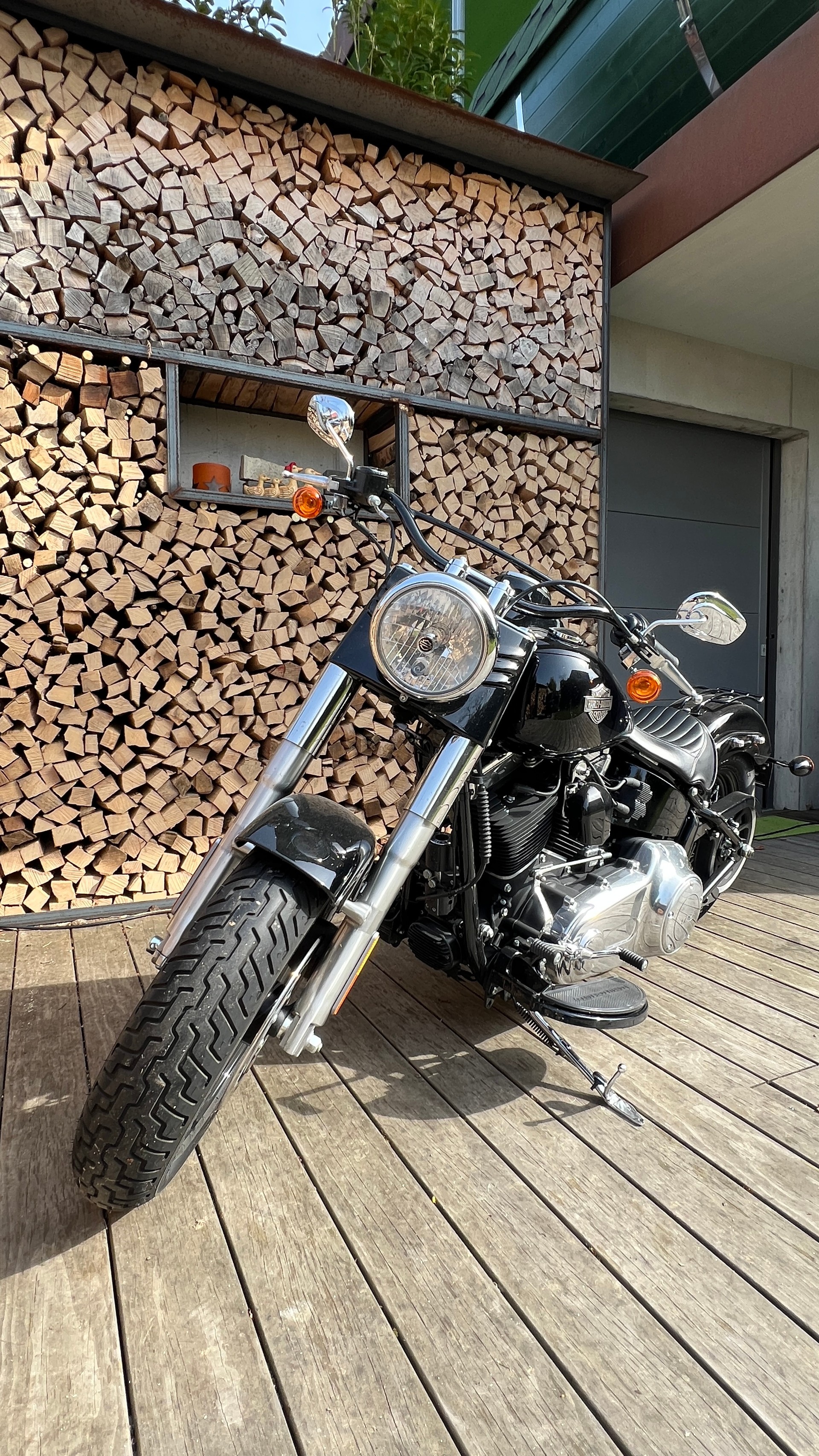 HARLEY-DAVIDSON FLS Slim-image-3
