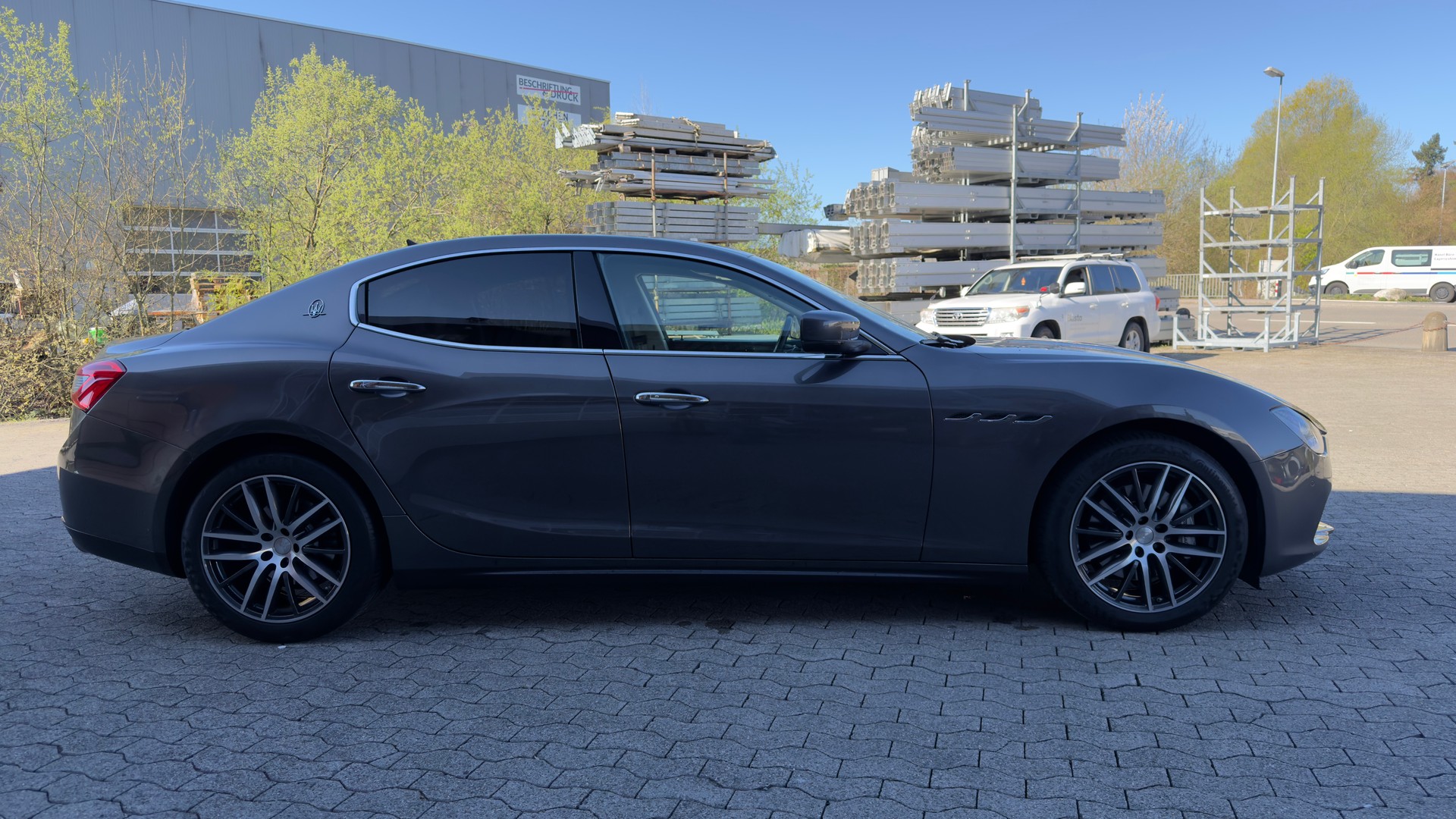 MASERATI Ghibli 3.0 V6 Automatica-image-5