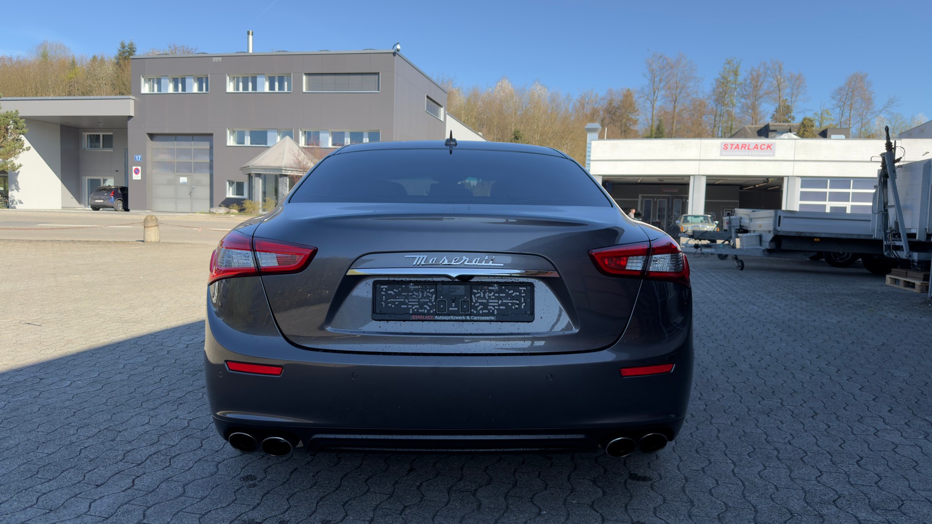 MASERATI Ghibli 3.0 V6 Automatica-showroom-element-3