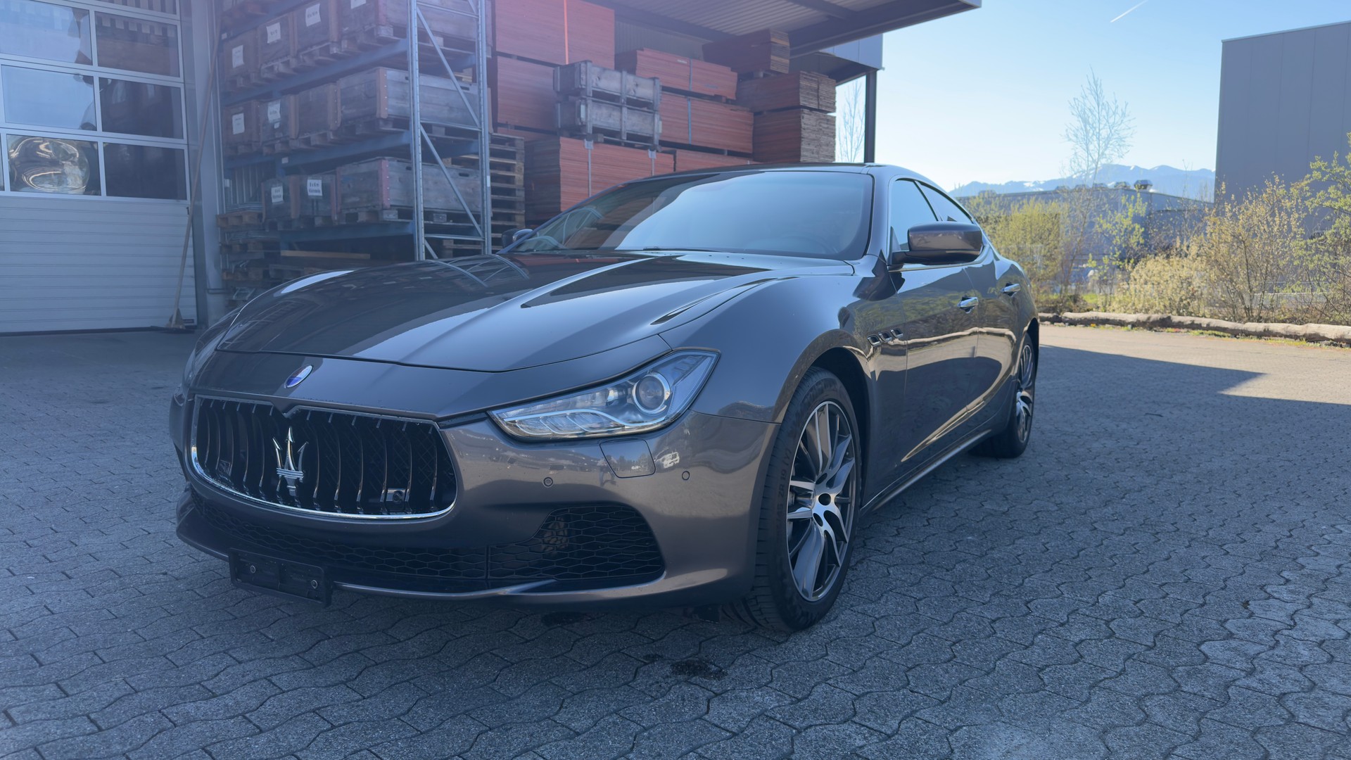 MASERATI Ghibli 3.0 V6 Automatica