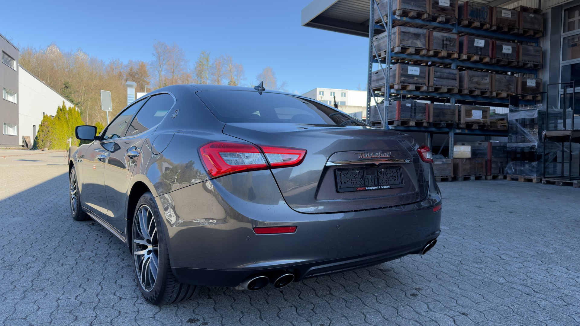 MASERATI Ghibli 3.0 V6 Automatica-showroom-element-2