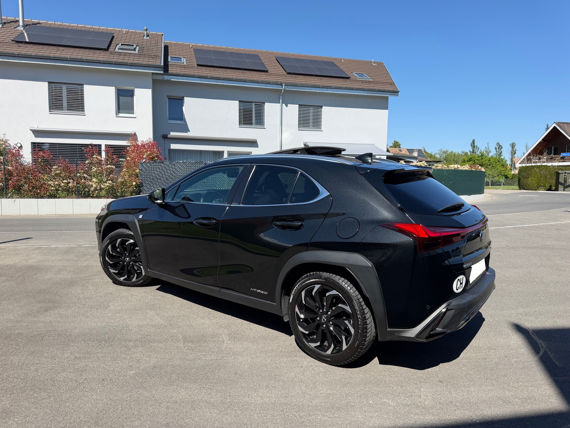 LEXUS UX 250h F Sport AWD Automatic-image-2