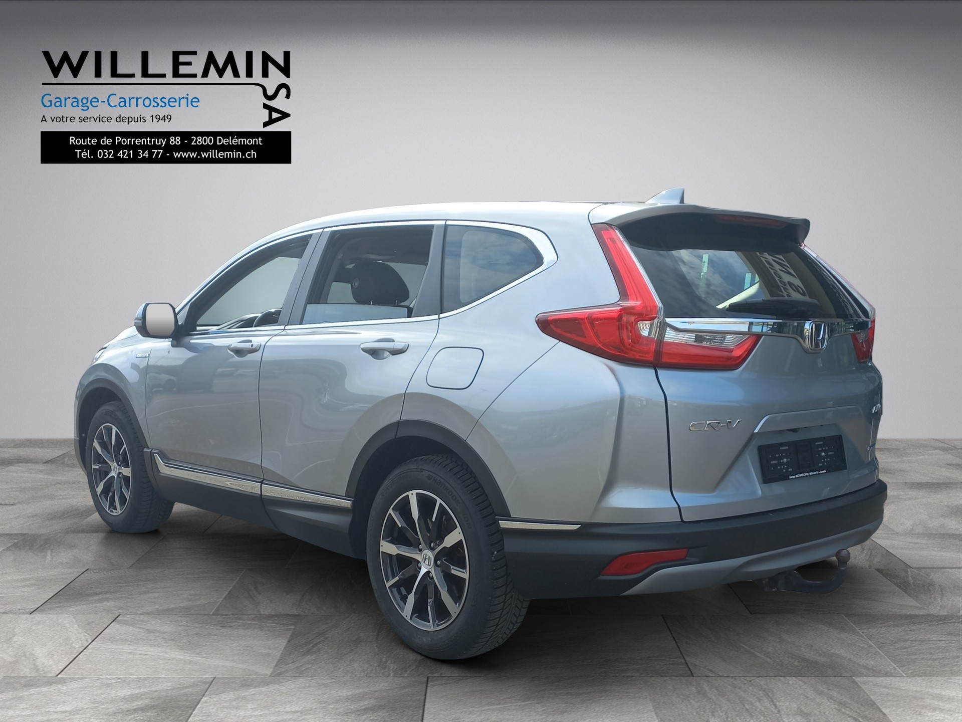 HONDA CR-V 2.0i MMD Hybrid Elegance 4WD Automatic-image-5