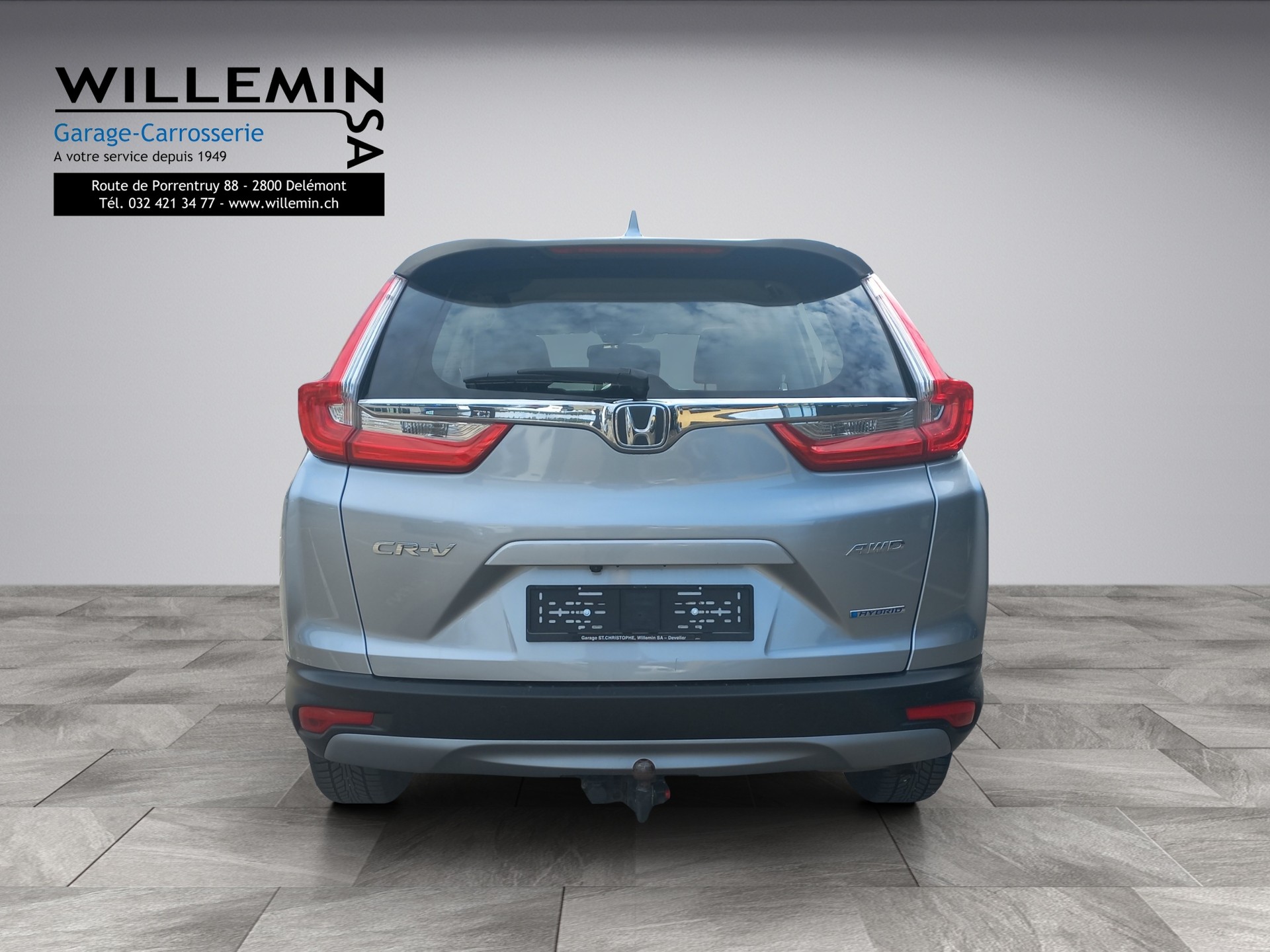 HONDA CR-V 2.0i MMD Hybrid Elegance 4WD Automatic-image-8