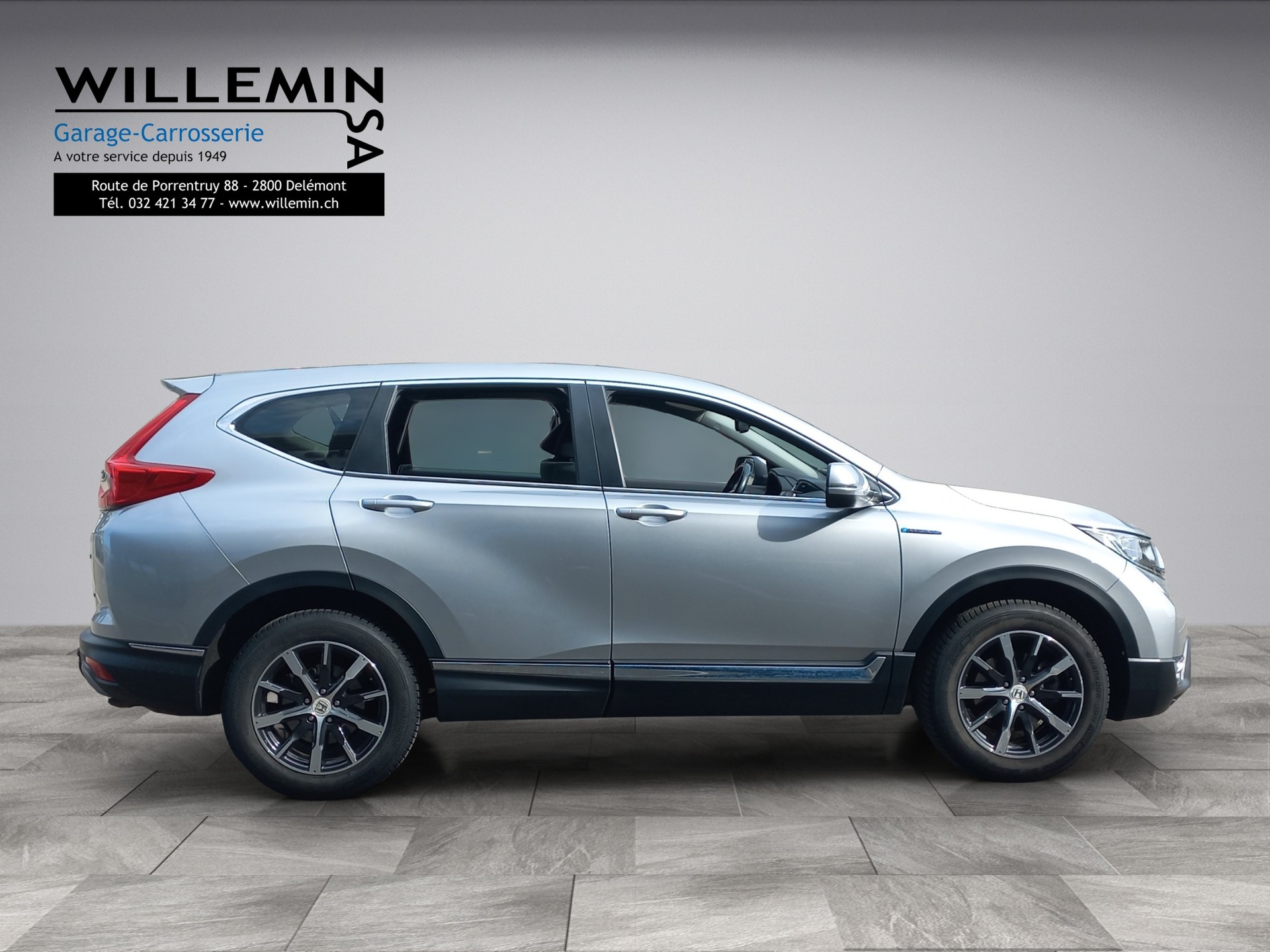 HONDA CR-V 2.0i MMD Hybrid Elegance 4WD Automatic-image-2