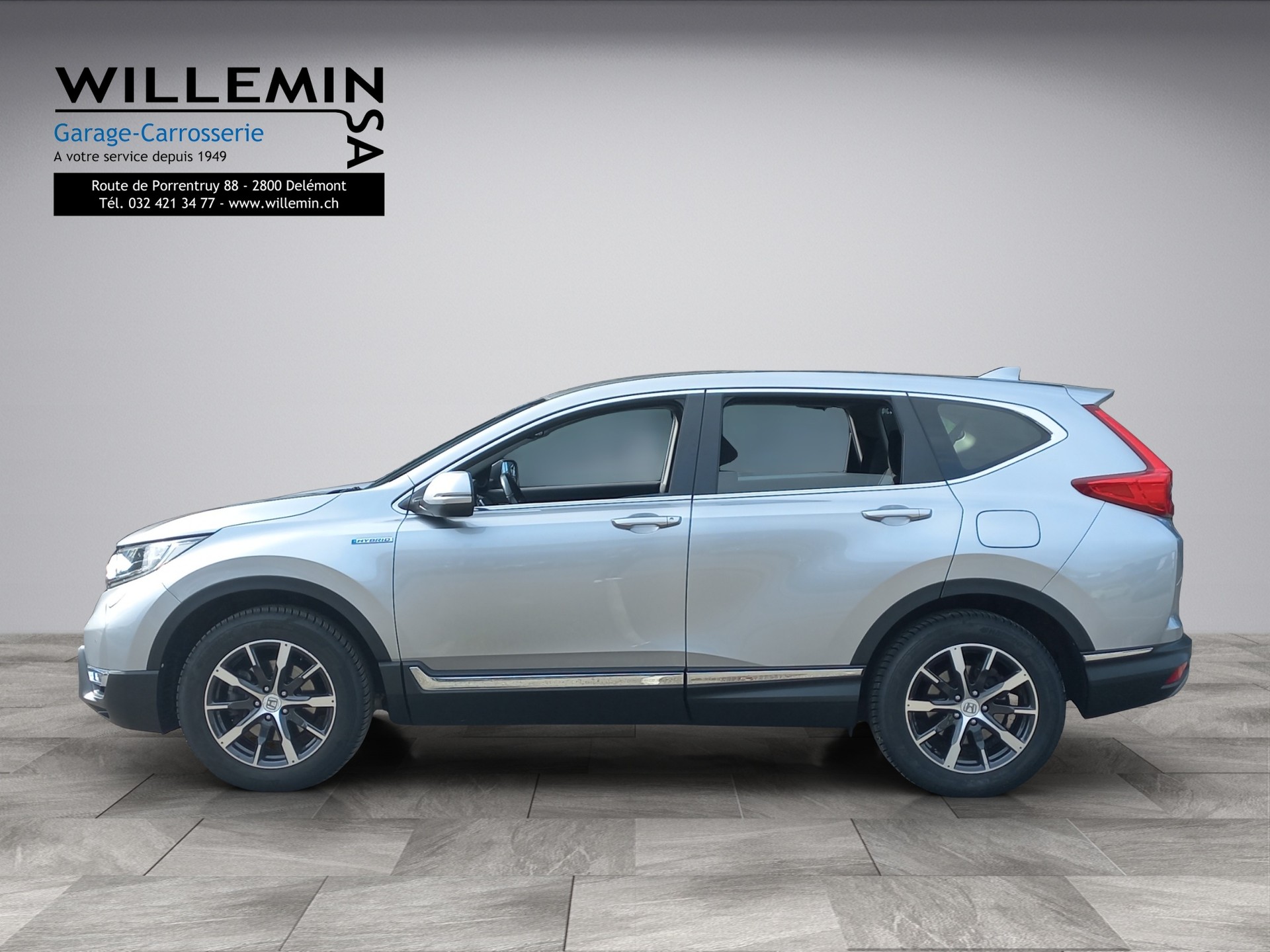 HONDA CR-V 2.0i MMD Hybrid Elegance 4WD Automatic-image-4