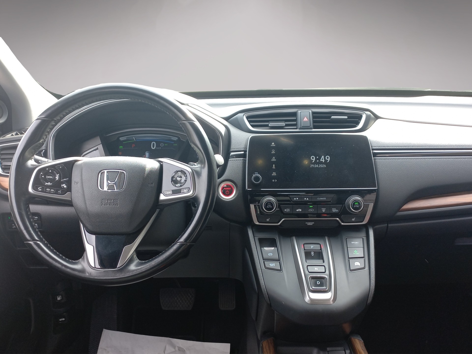 HONDA CR-V 2.0i MMD Hybrid Elegance 4WD Automatic-image-12