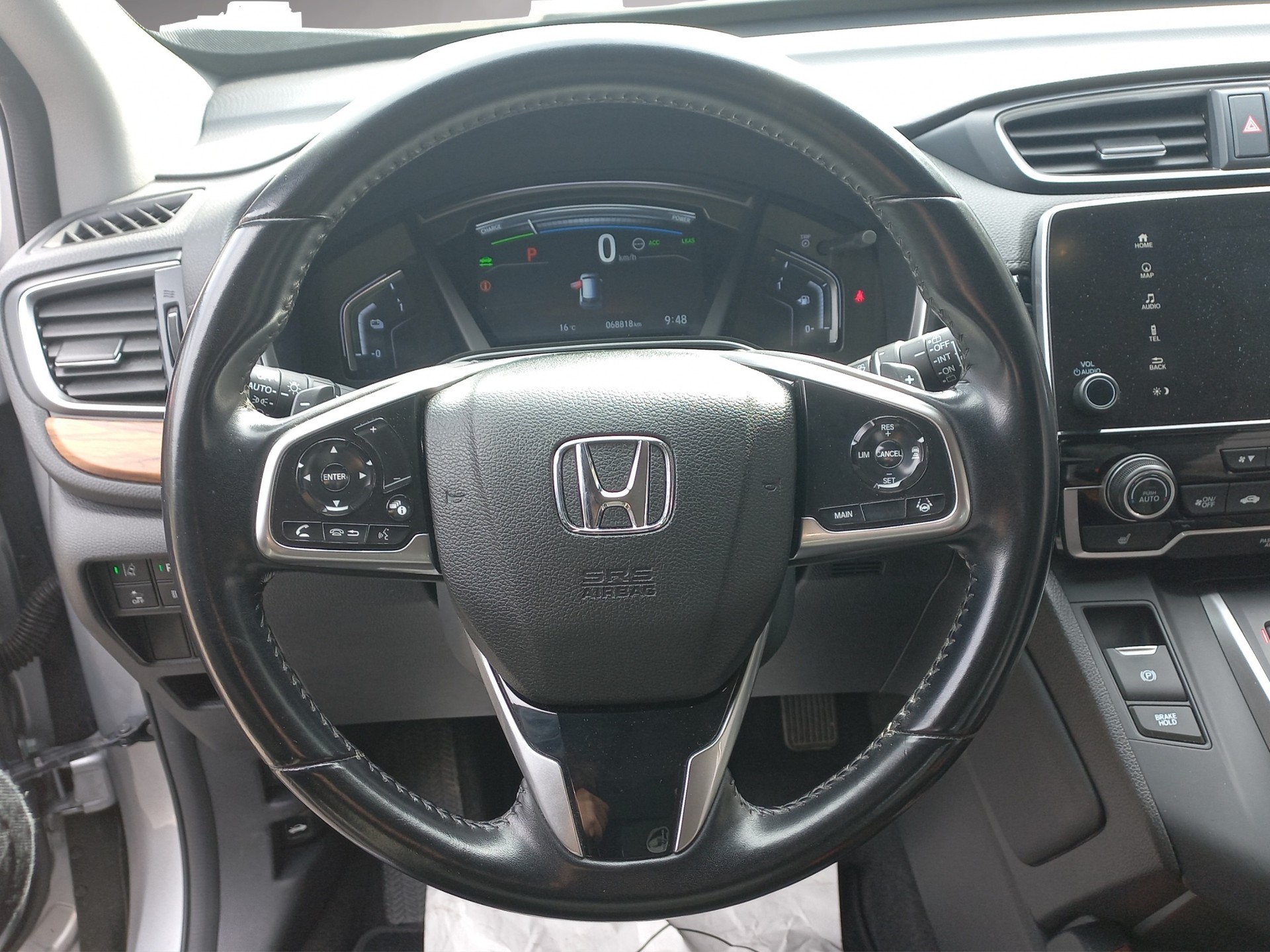 HONDA CR-V 2.0i MMD Hybrid Elegance 4WD Automatic-image-7
