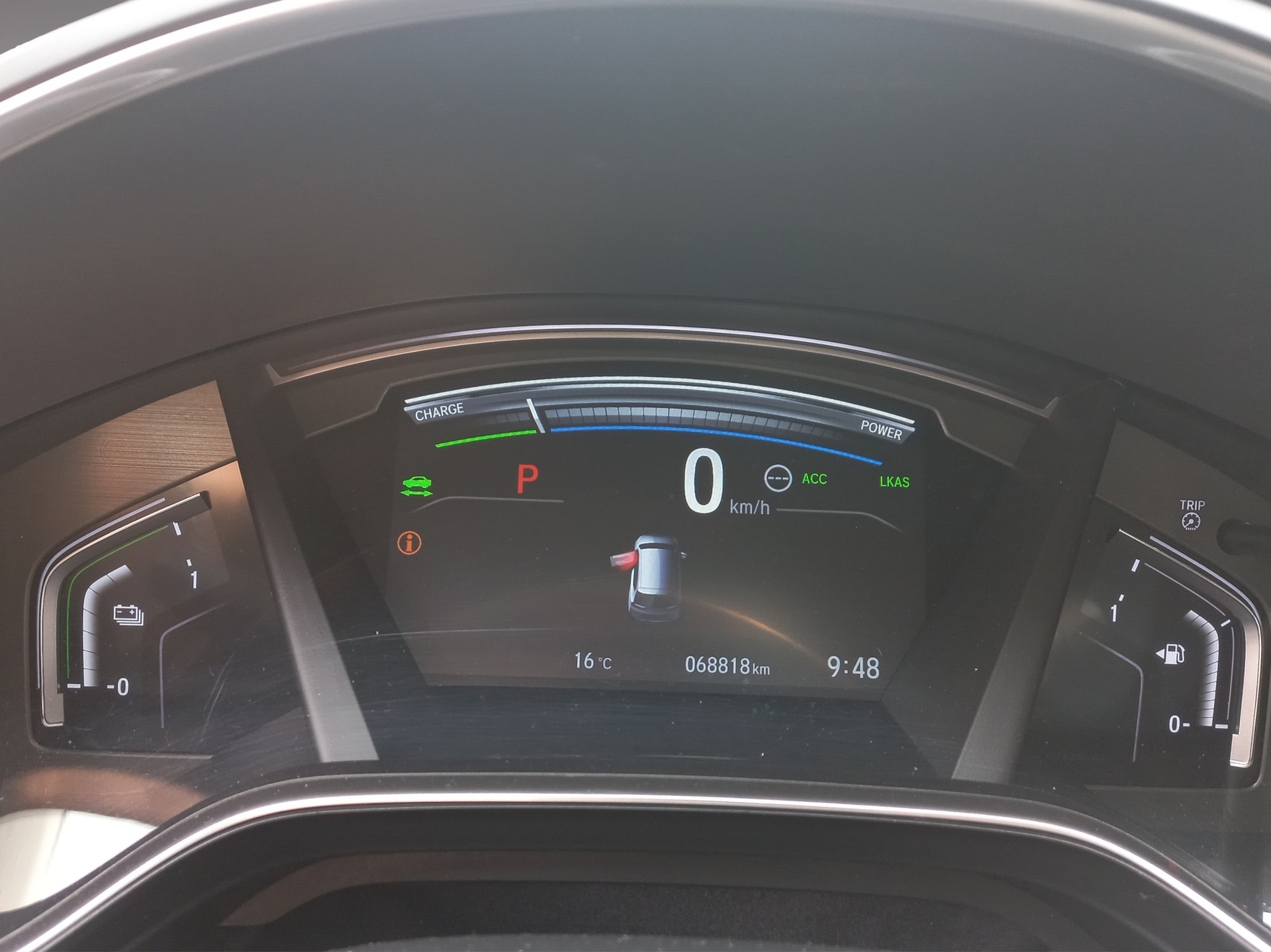 HONDA CR-V 2.0i MMD Hybrid Elegance 4WD Automatic-image-10