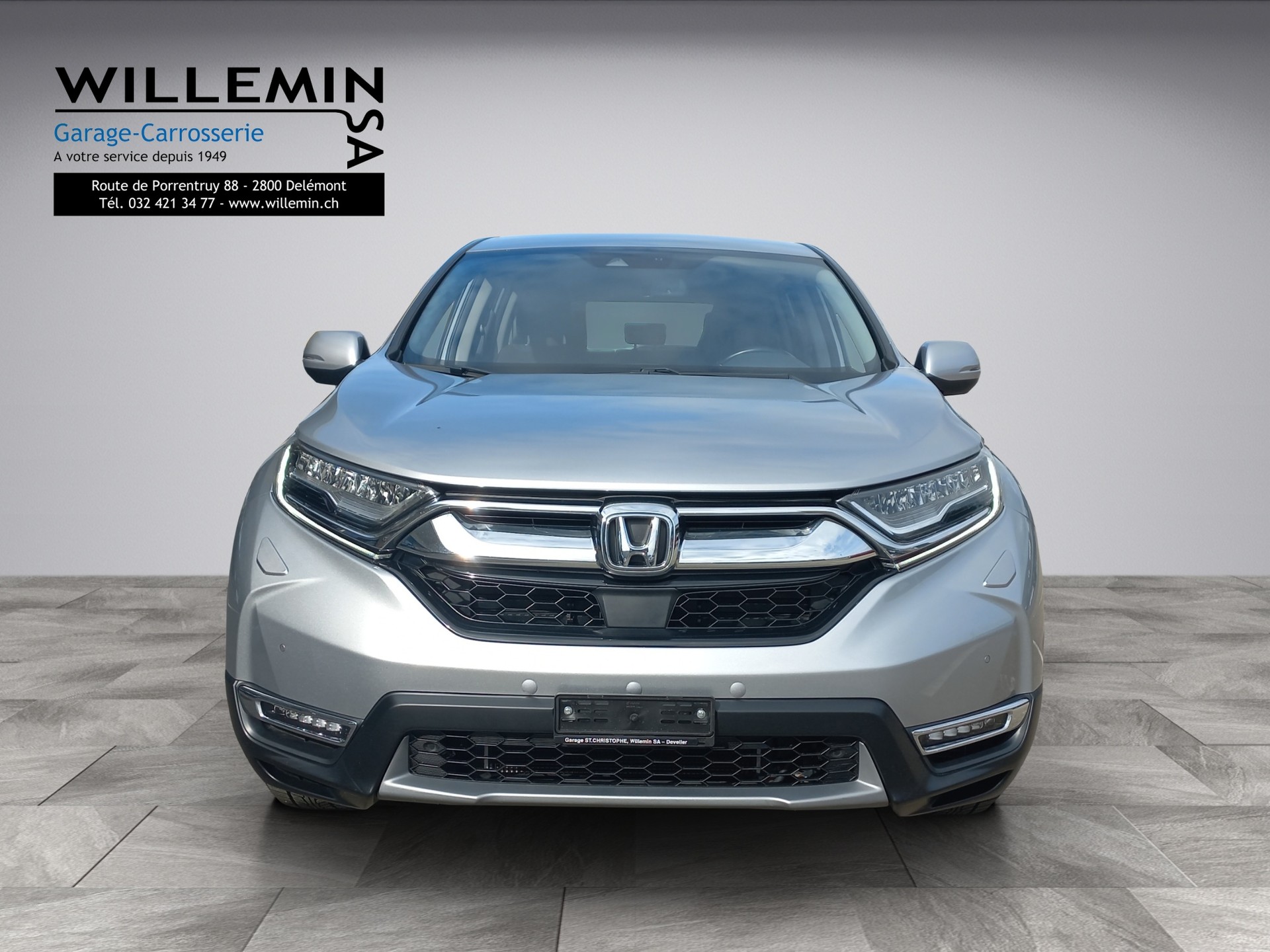 HONDA CR-V 2.0i MMD Hybrid Elegance 4WD Automatic-image-1