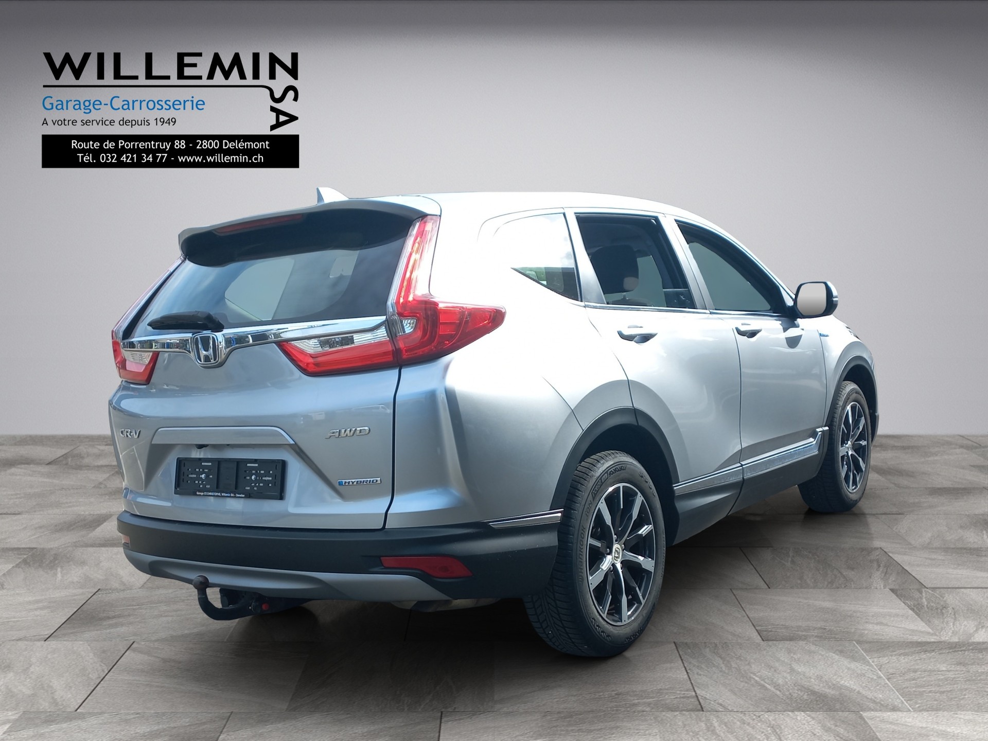 HONDA CR-V 2.0i MMD Hybrid Elegance 4WD Automatic-image-9
