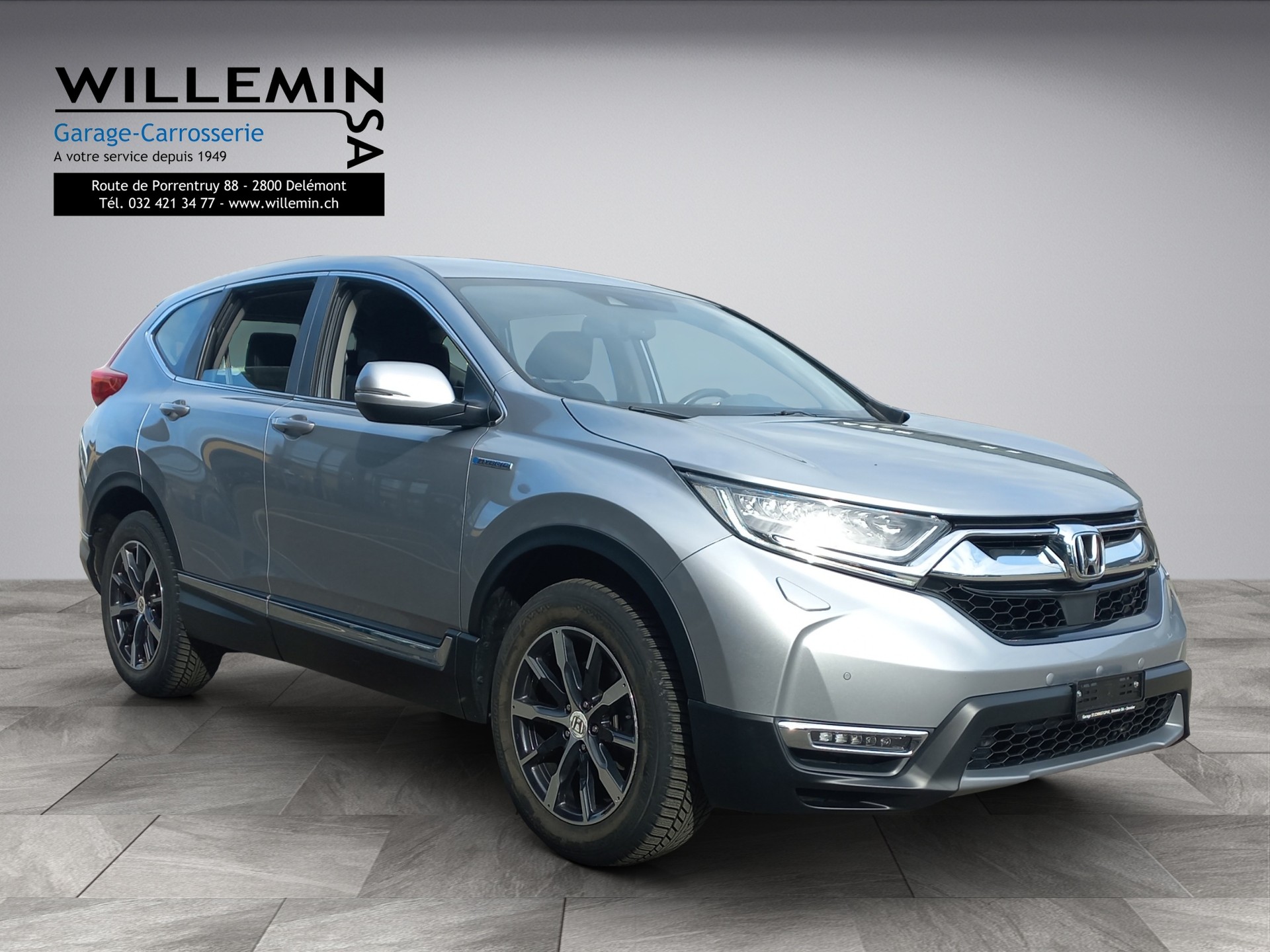 HONDA CR-V 2.0i MMD Hybrid Elegance 4WD Automatic-image-3