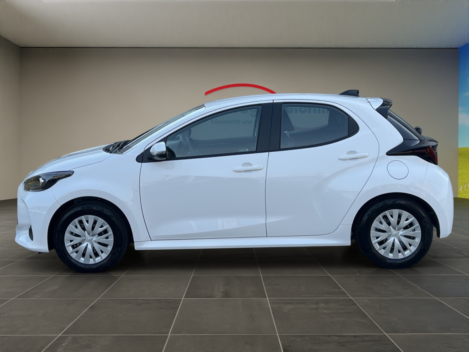 TOYOTA Yaris 1.5 VVT-i HSD Comfort-showroom-element-1