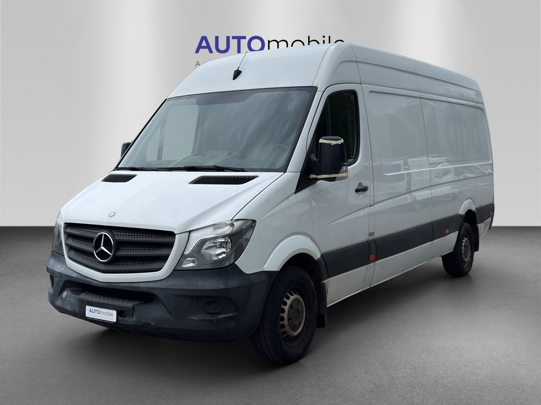 MERCEDES-BENZ Sprinter 313 CDI Extralang-showroom-element-1