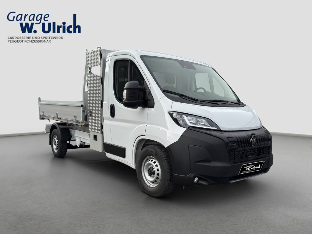 PEUGEOT Boxer Kab.-Kipper 435 L3 2.2 HDi 140 PS-image-7