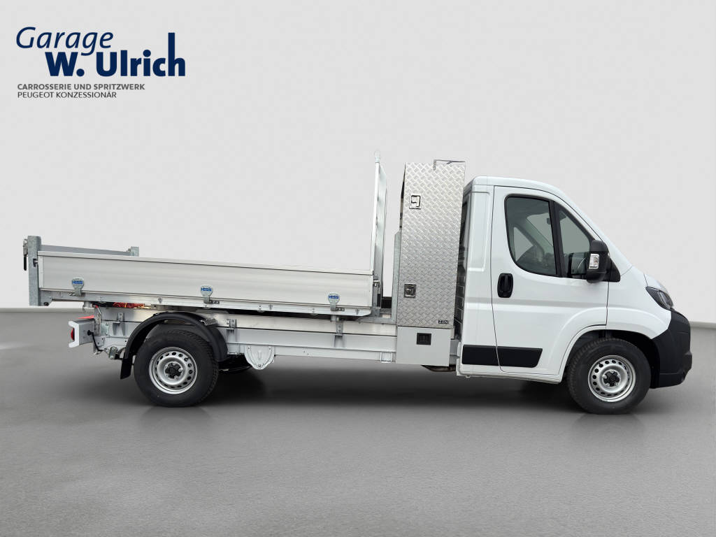 PEUGEOT Boxer Kab.-Kipper 435 L3 2.2 HDi 140 PS-image-6