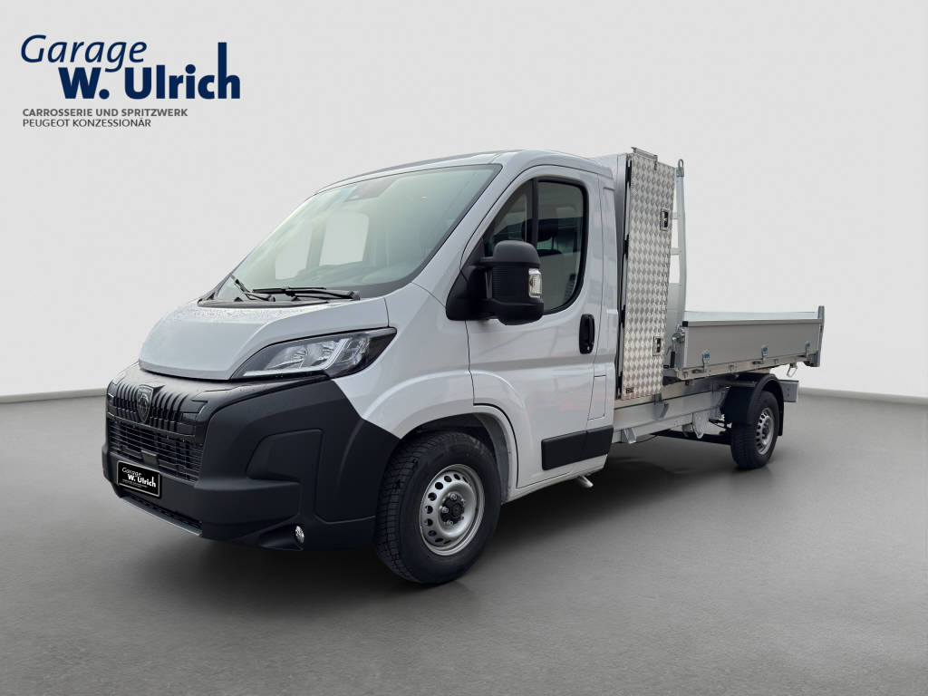 PEUGEOT Boxer Kab.-Kipper 435 L3 2.2 HDi 140 PS-showroom-element-1