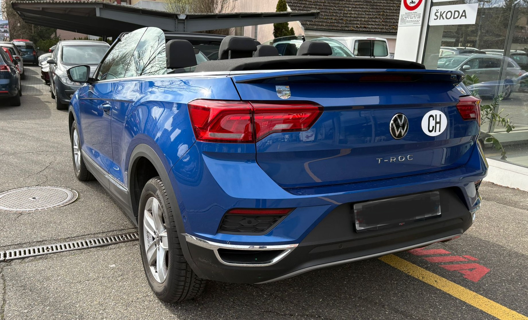VW T-Roc Cabriolet 1.5 TSI EVO Advance-image-4