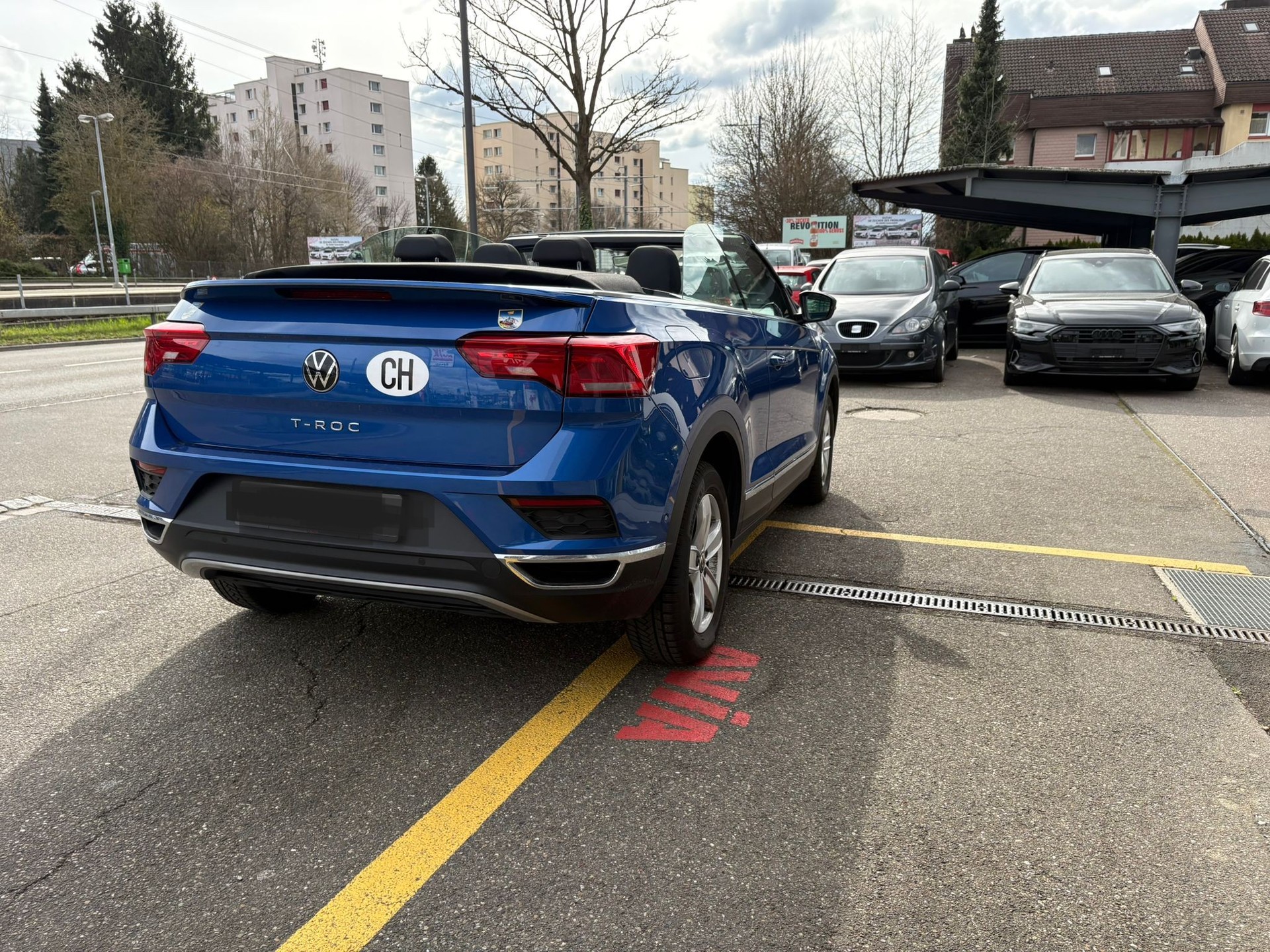 VW T-Roc Cabriolet 1.5 TSI EVO Advance-image-5