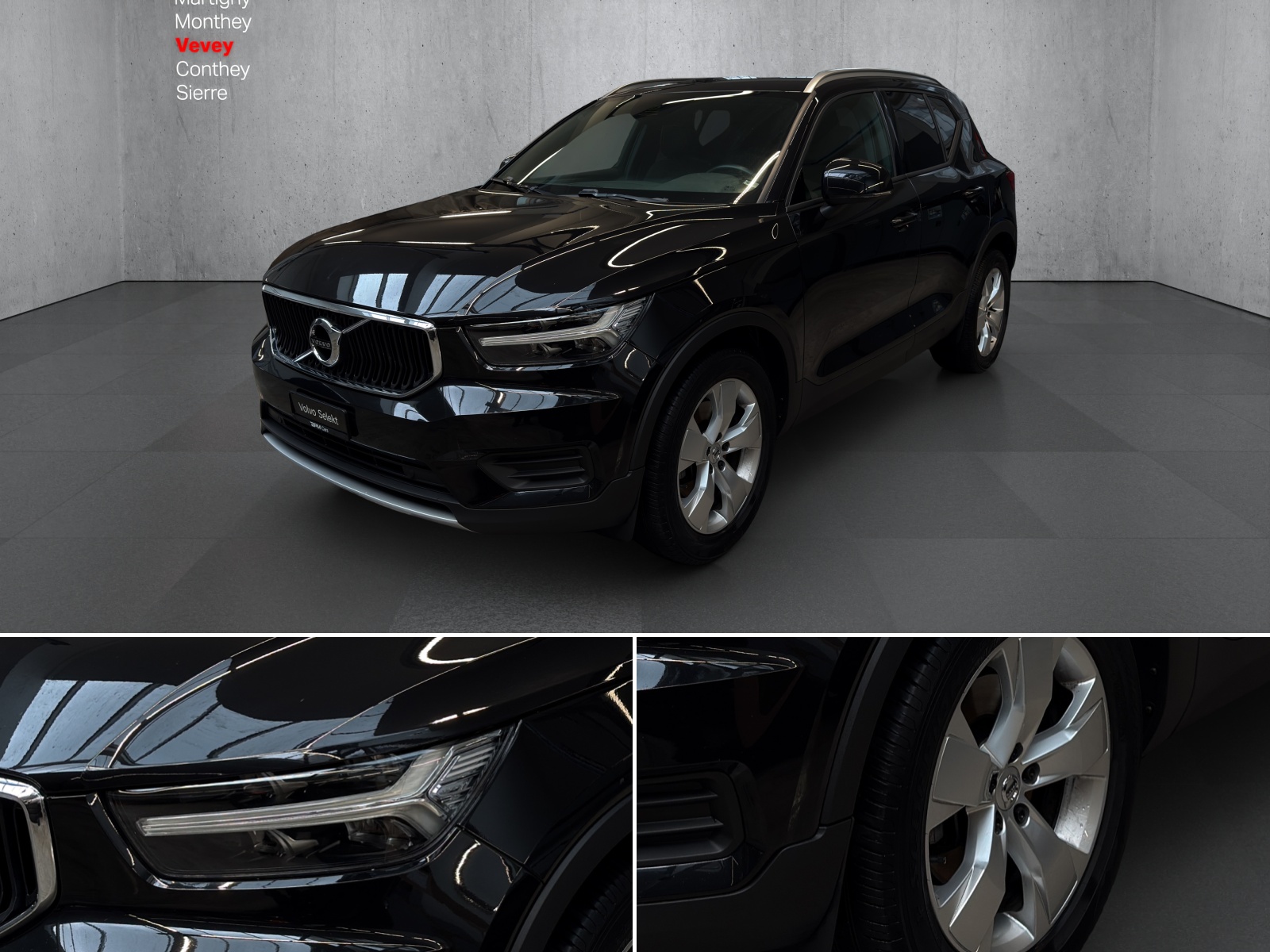 VOLVO XC40 T4 AWD Momentum Geartronic-image-16