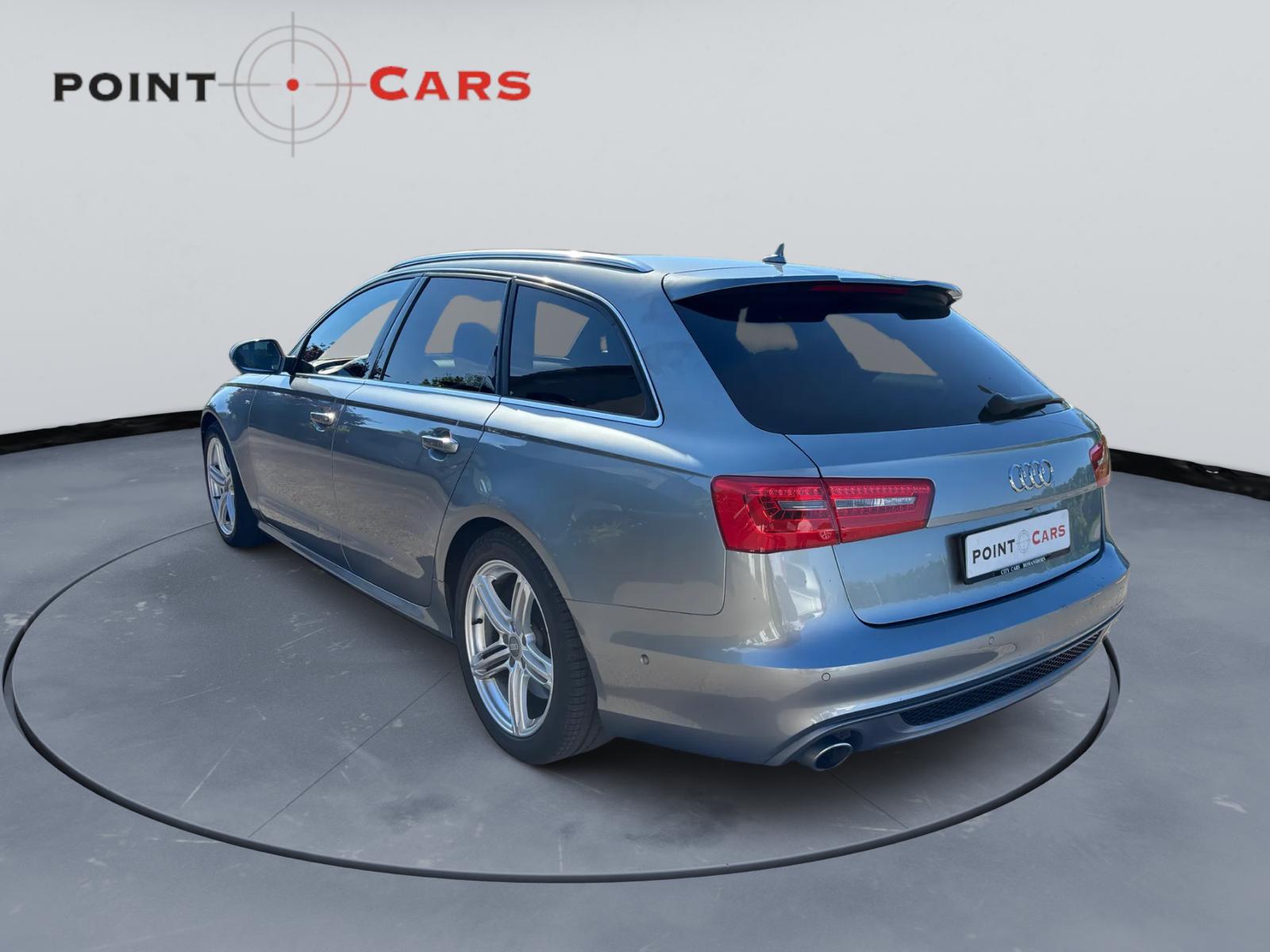 AUDI A6 Avant 3.0 BiTDI V6 quattro tiptronic-image-2