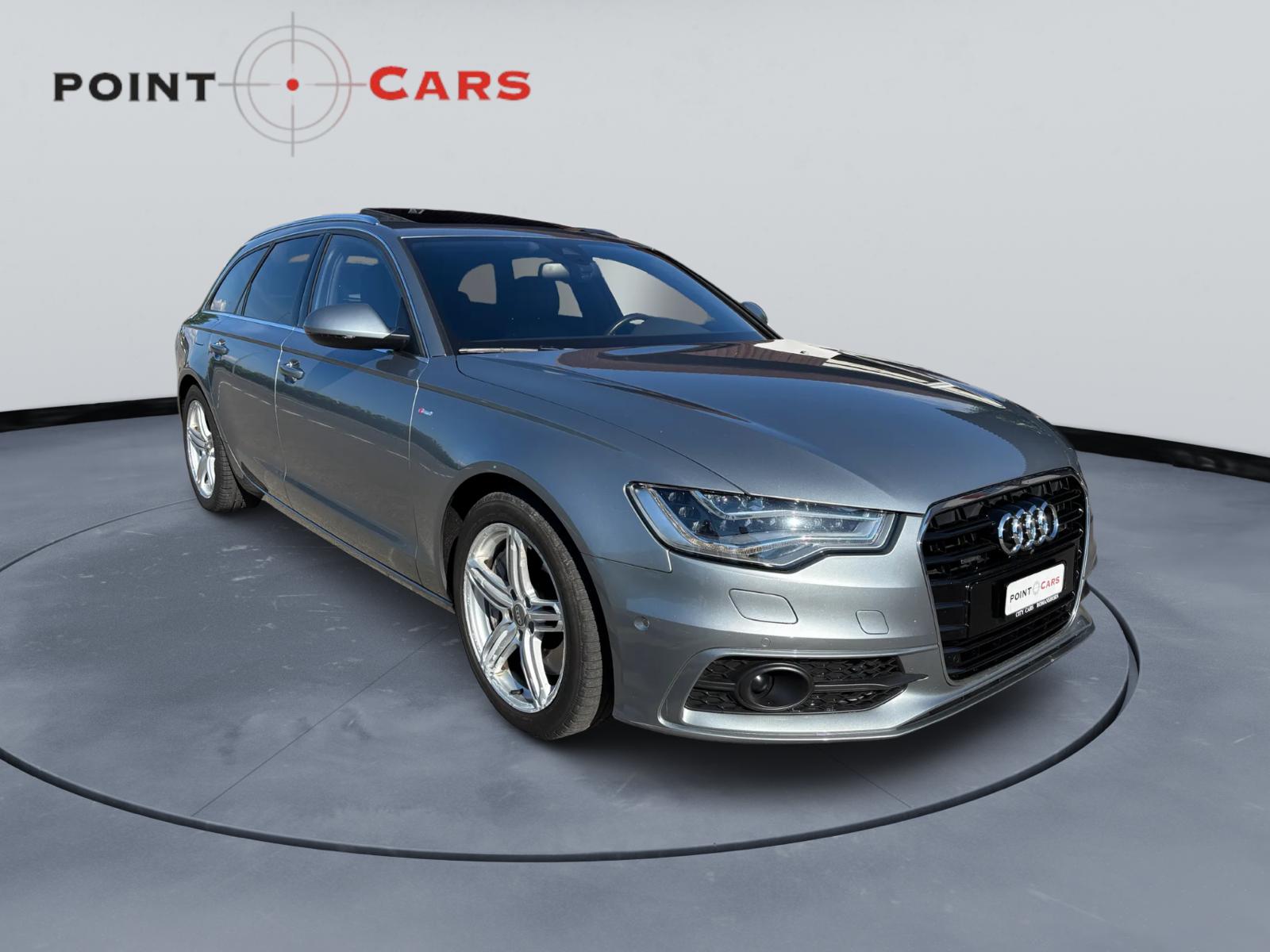 AUDI A6 Avant 3.0 BiTDI V6 quattro tiptronic-image-6