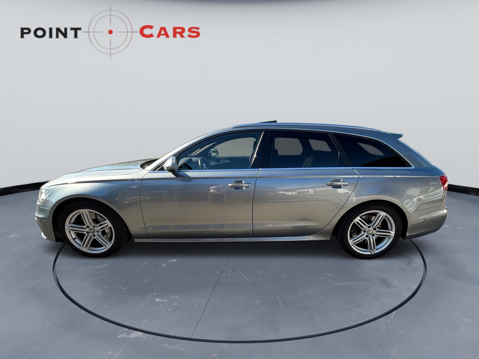 AUDI A6 Avant 3.0 BiTDI V6 quattro tiptronic-image-1