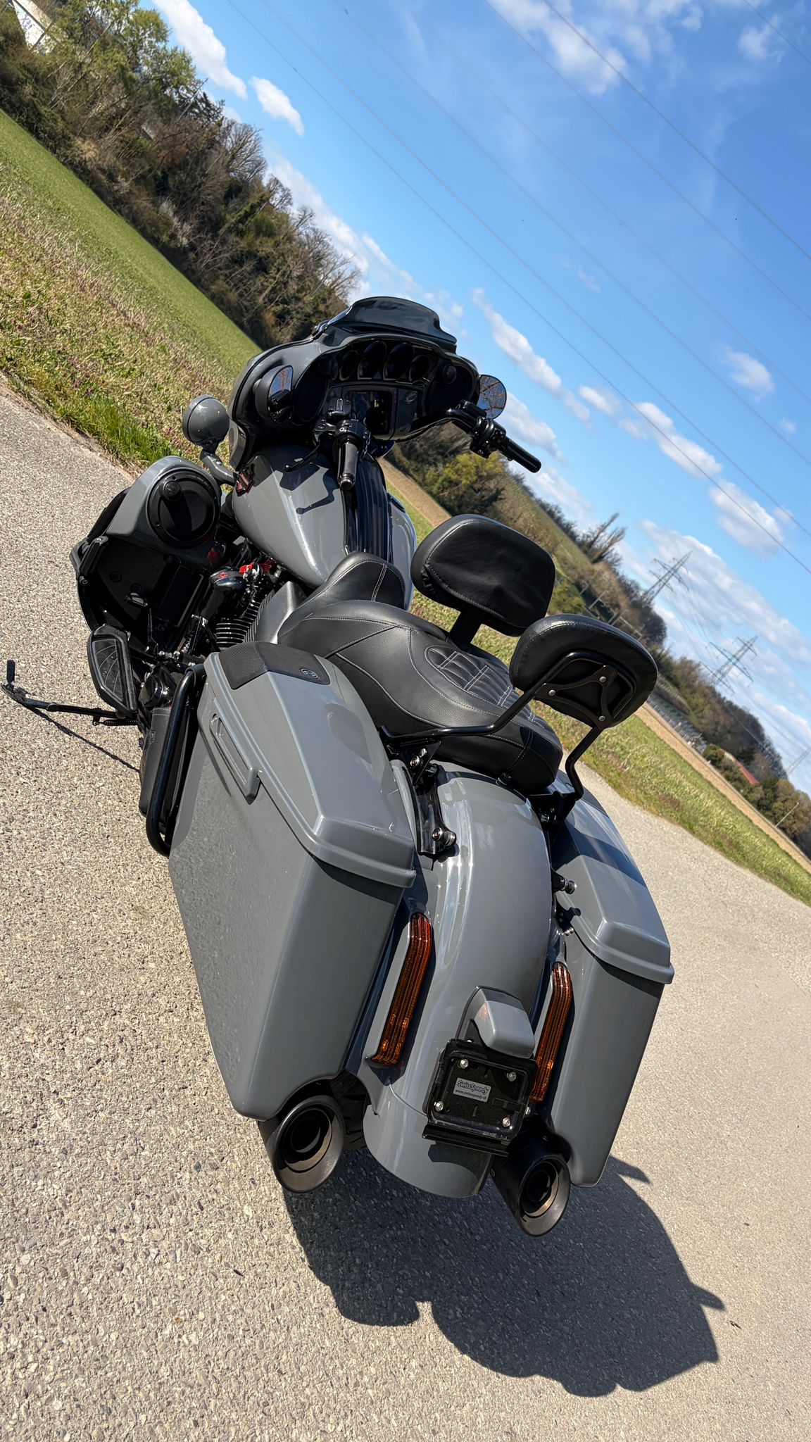 HARLEY-DAVIDSON FLHXSE Street Glide ABS CVO 117-image-3