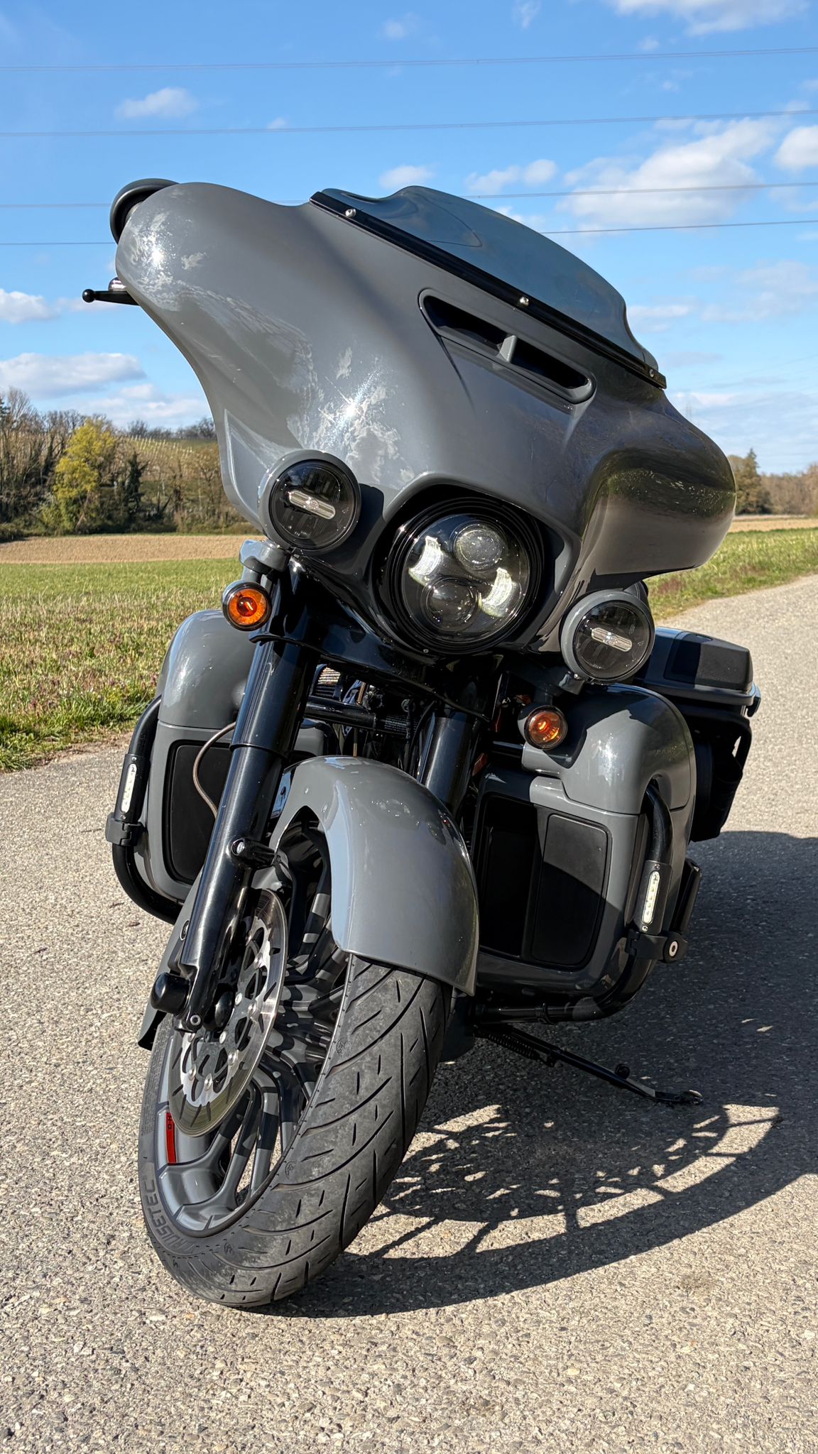 HARLEY-DAVIDSON FLHXSE Street Glide ABS CVO 117-image-2
