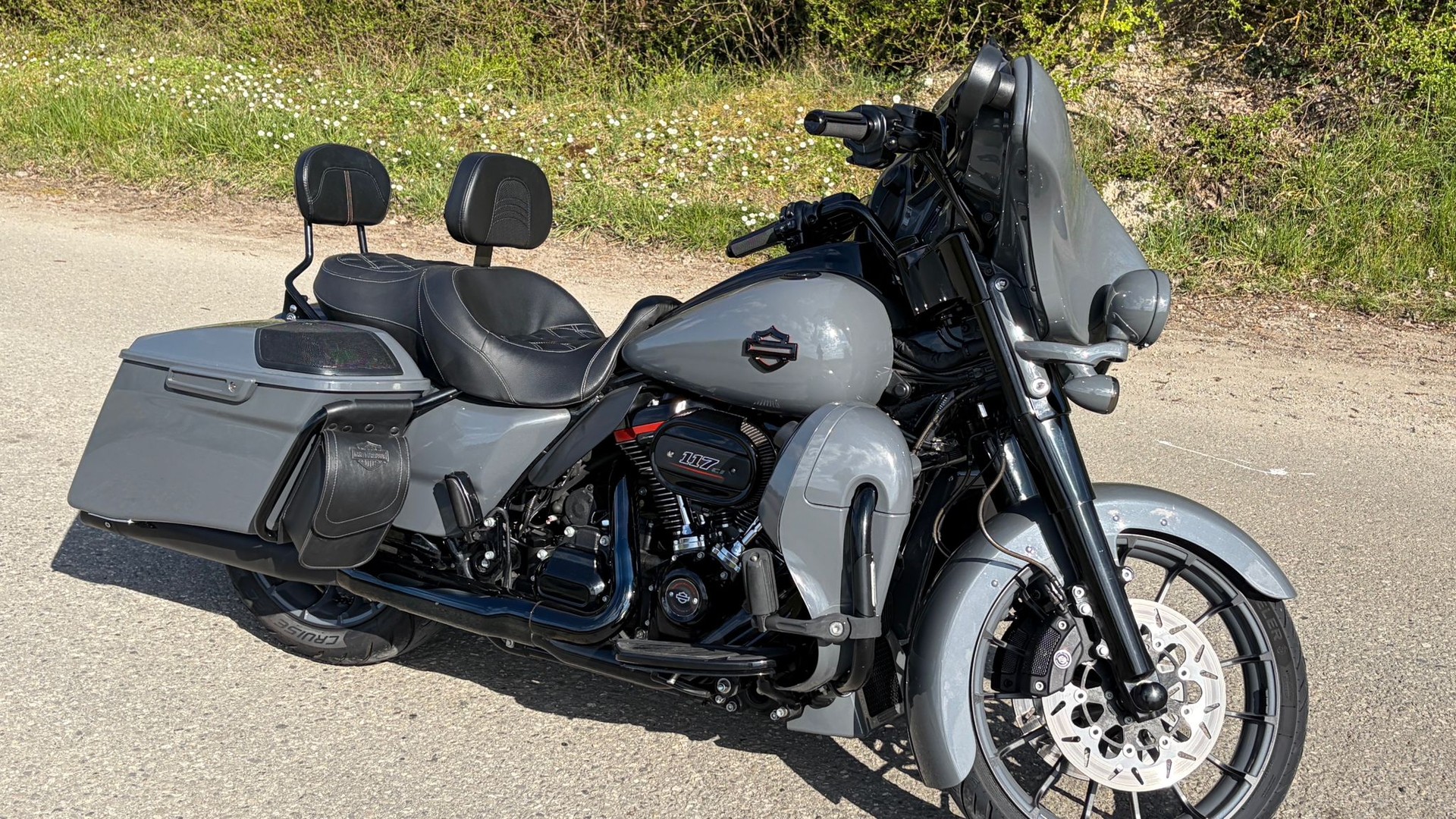HARLEY-DAVIDSON FLHXSE Street Glide ABS CVO 117-image-1