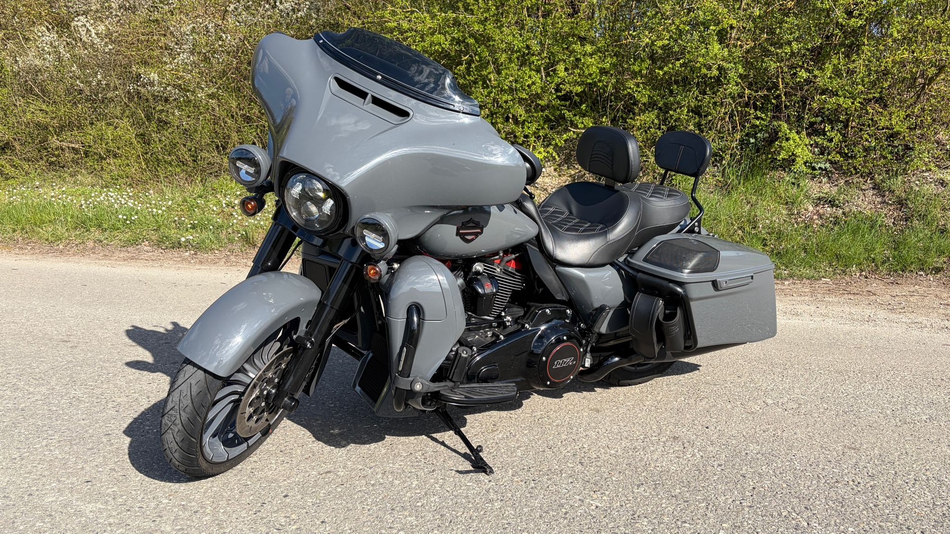 HARLEY-DAVIDSON FLHXSE Street Glide ABS CVO 117