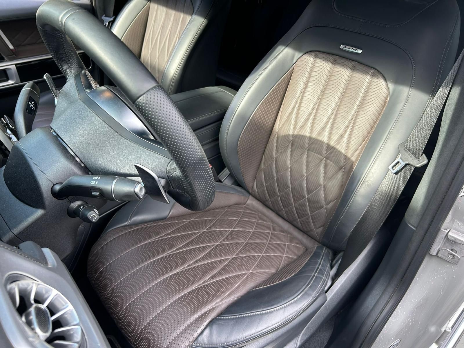 MERCEDES-BENZ G 63 AMG 4x4 Speedshift Plus G-Tronic-image-4