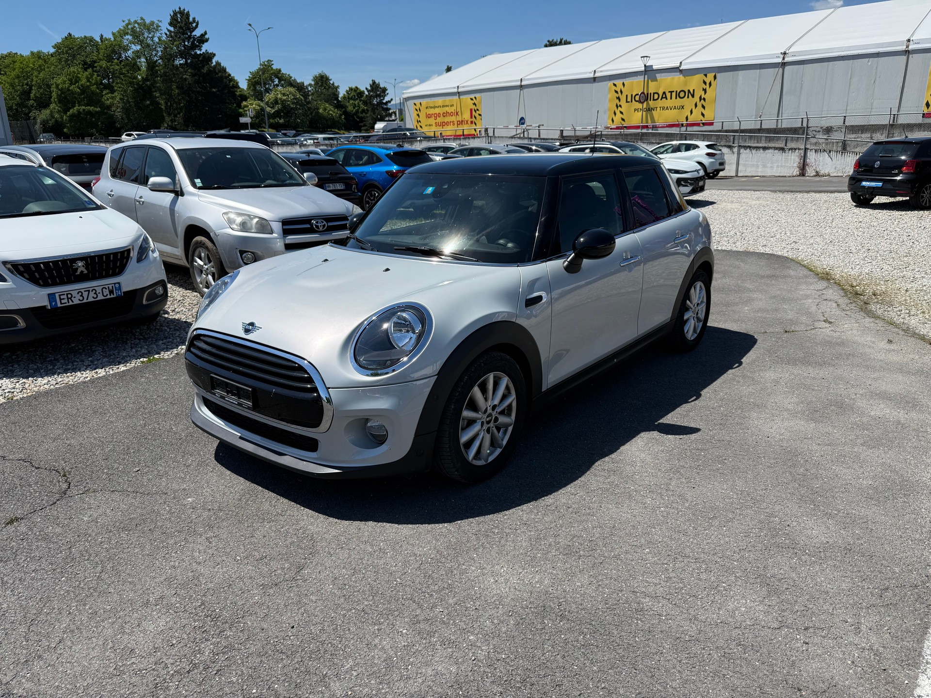 MINI Cooper Steptronic DKG-image-1