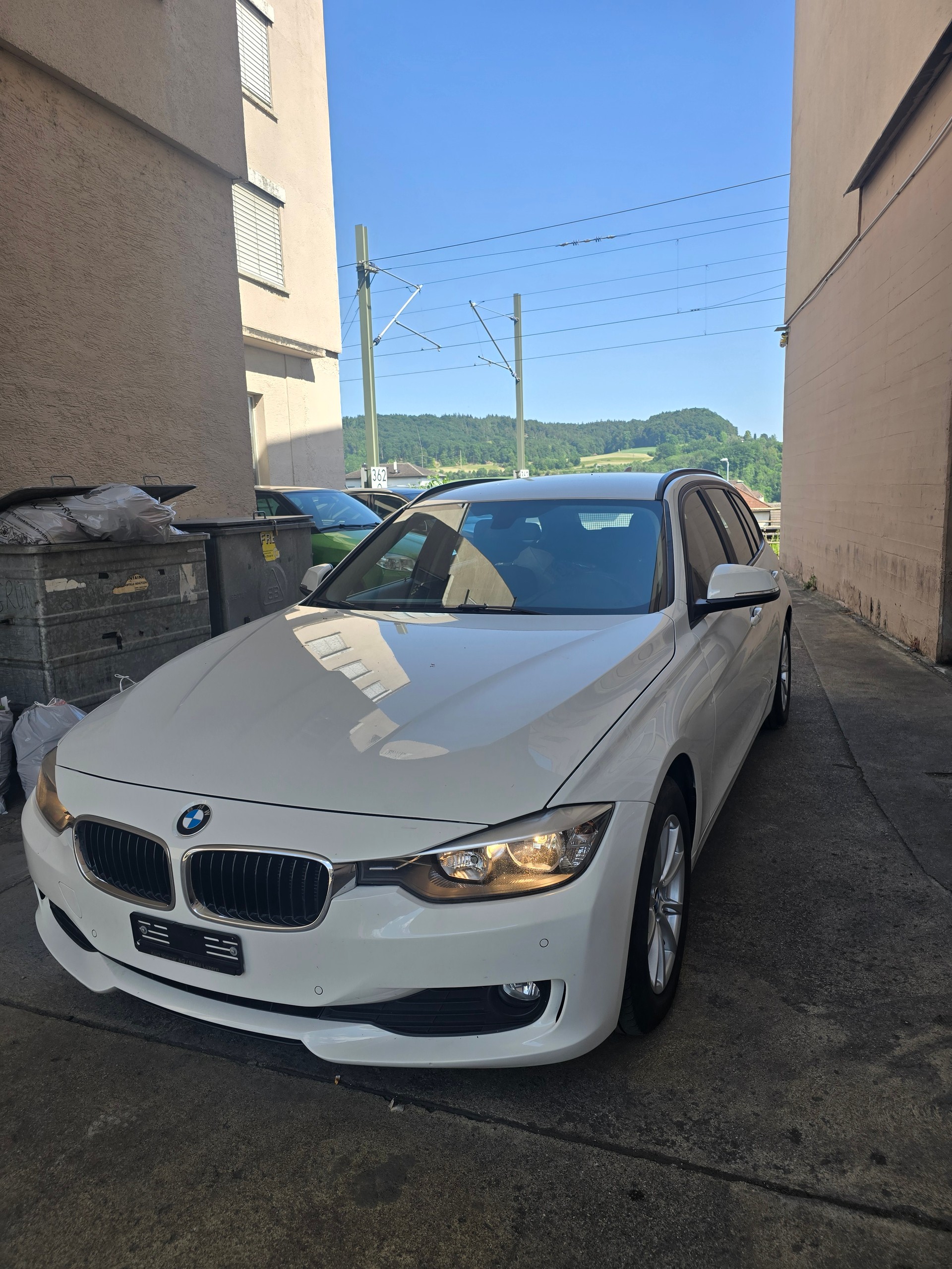 BMW 316d Touring Business Steptronic