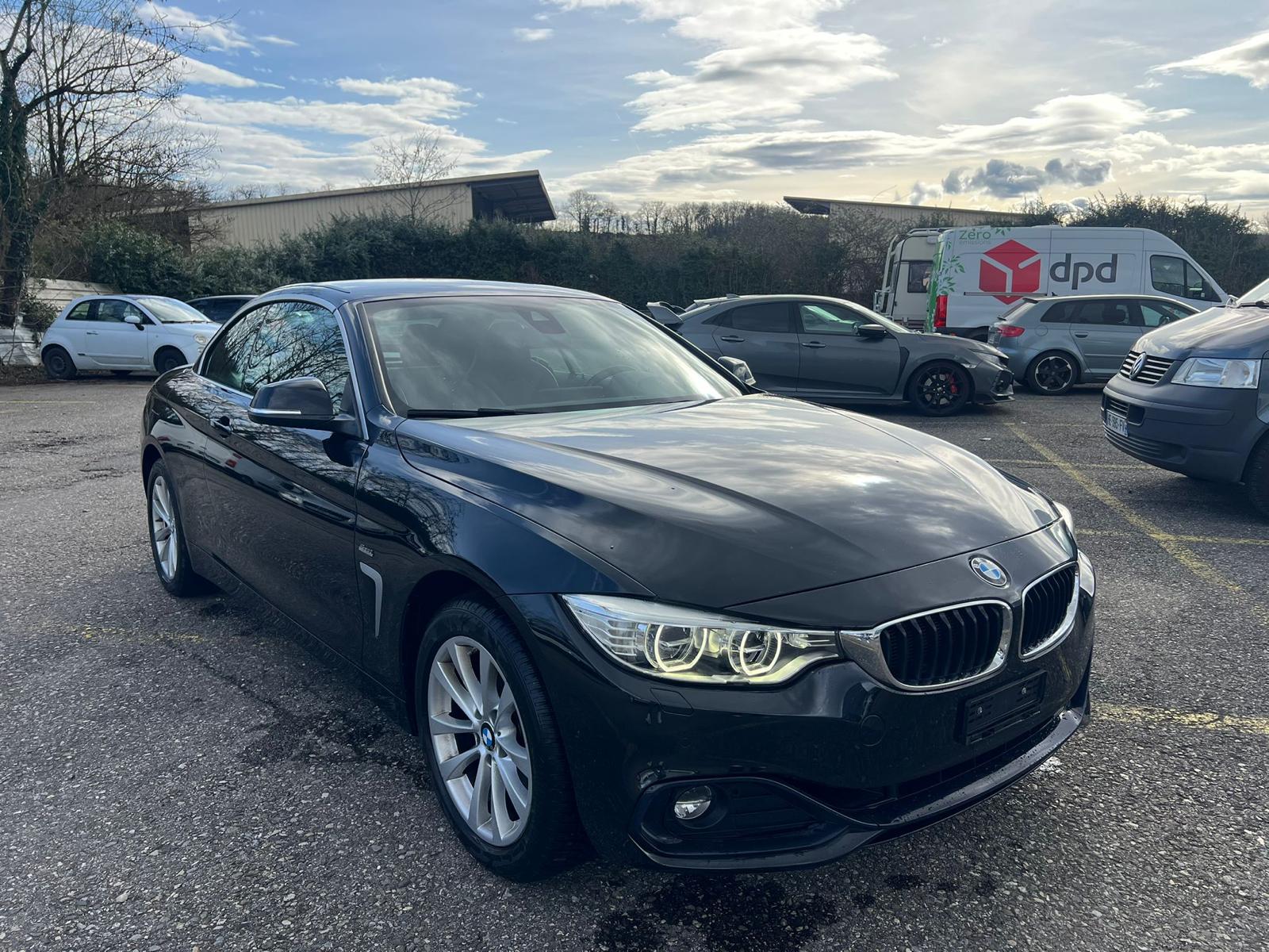 BMW 428i Cabriolet xDrive Sport Line Steptronic-image-2