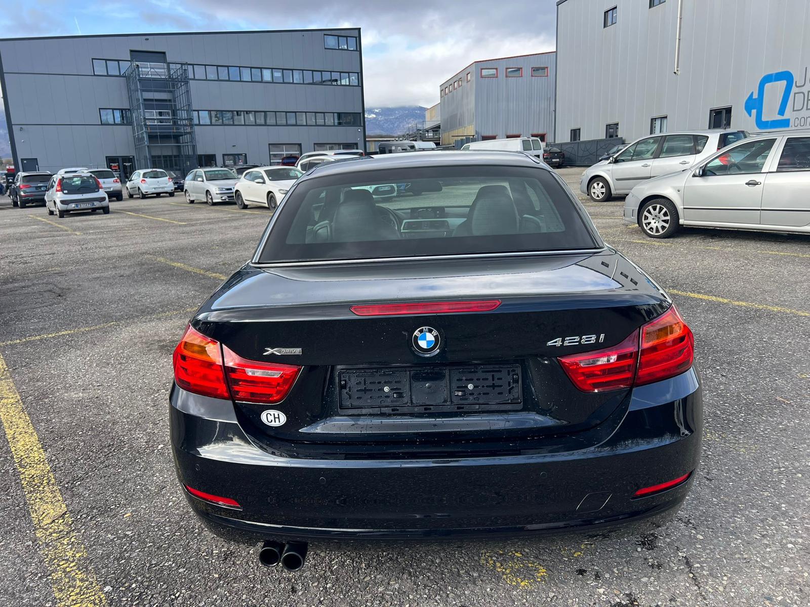 BMW 428i Cabriolet xDrive Sport Line Steptronic-image-5