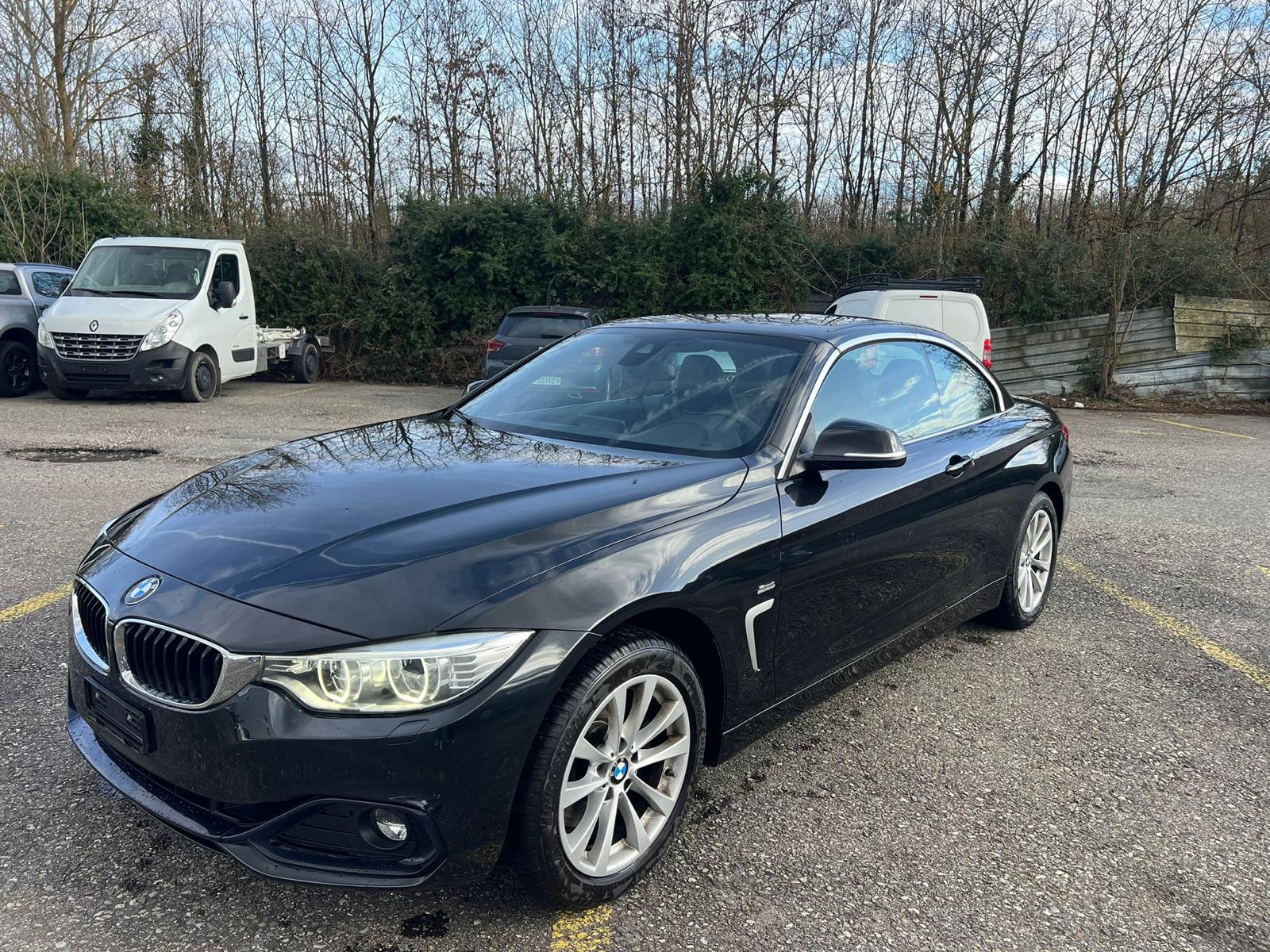 BMW 428i Cabriolet xDrive Sport Line Steptronic-image-1