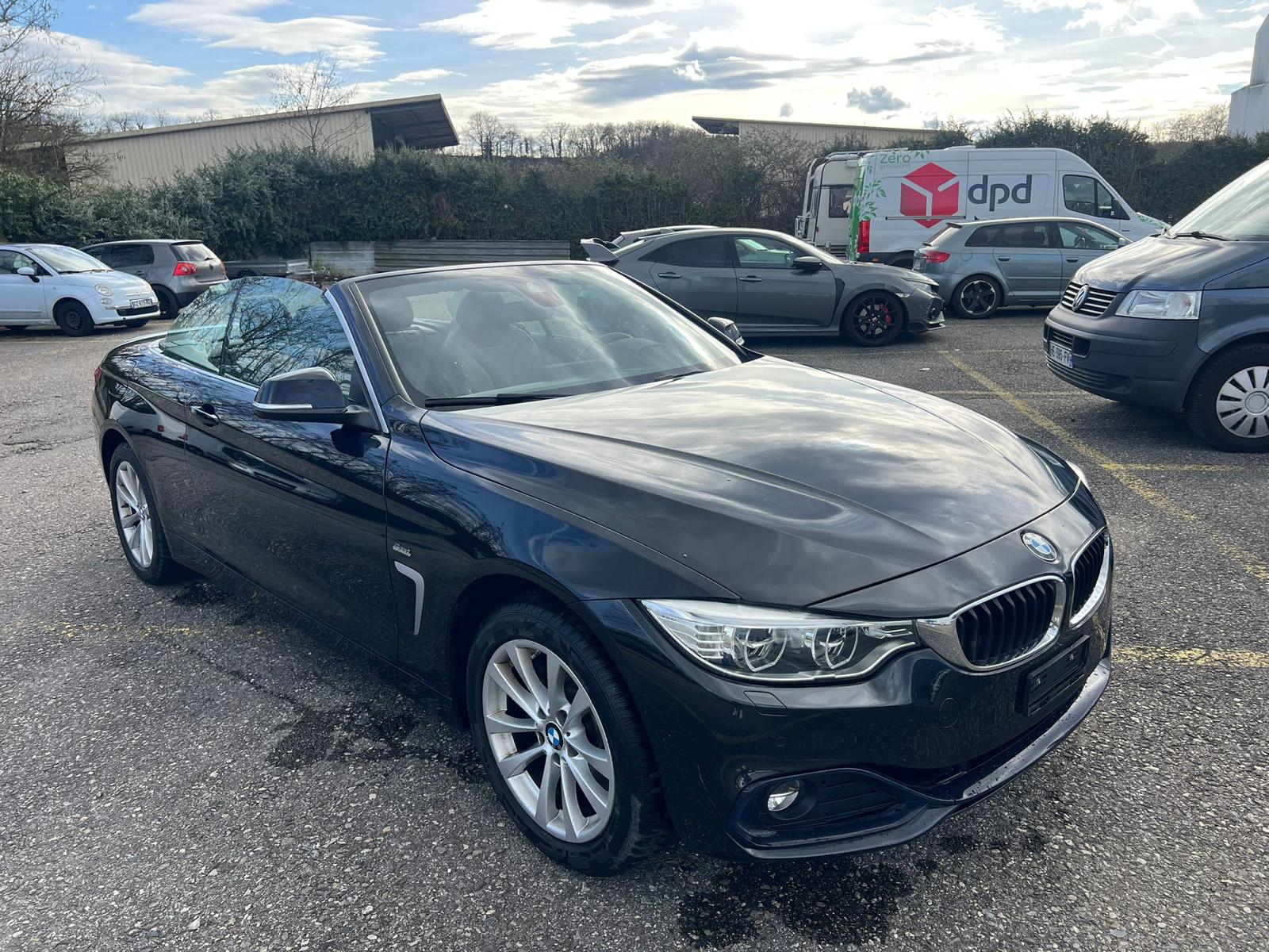 BMW 428i Cabriolet xDrive Sport Line Steptronic-image-7