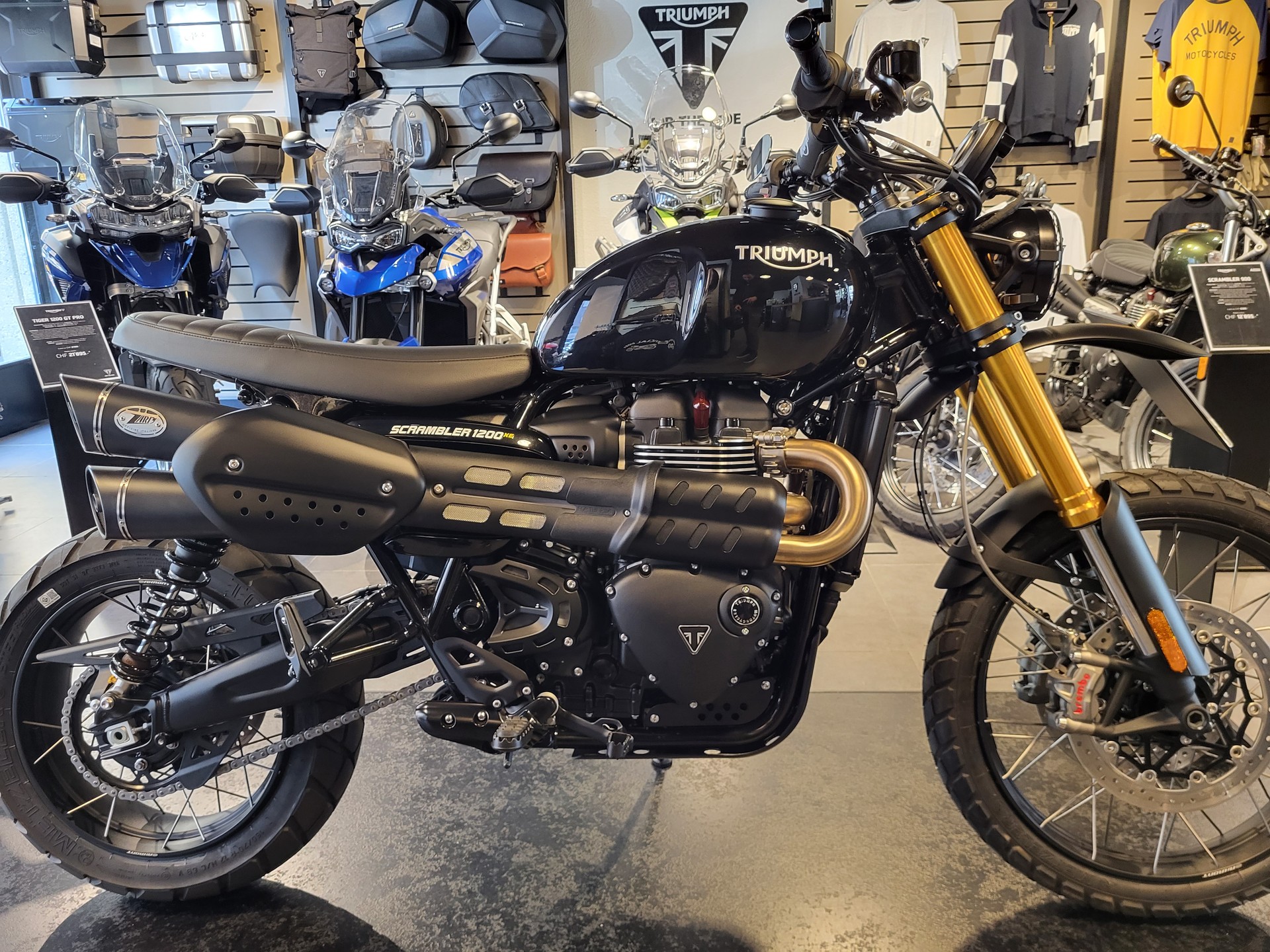 TRIUMPH Scrambler 1200 XE